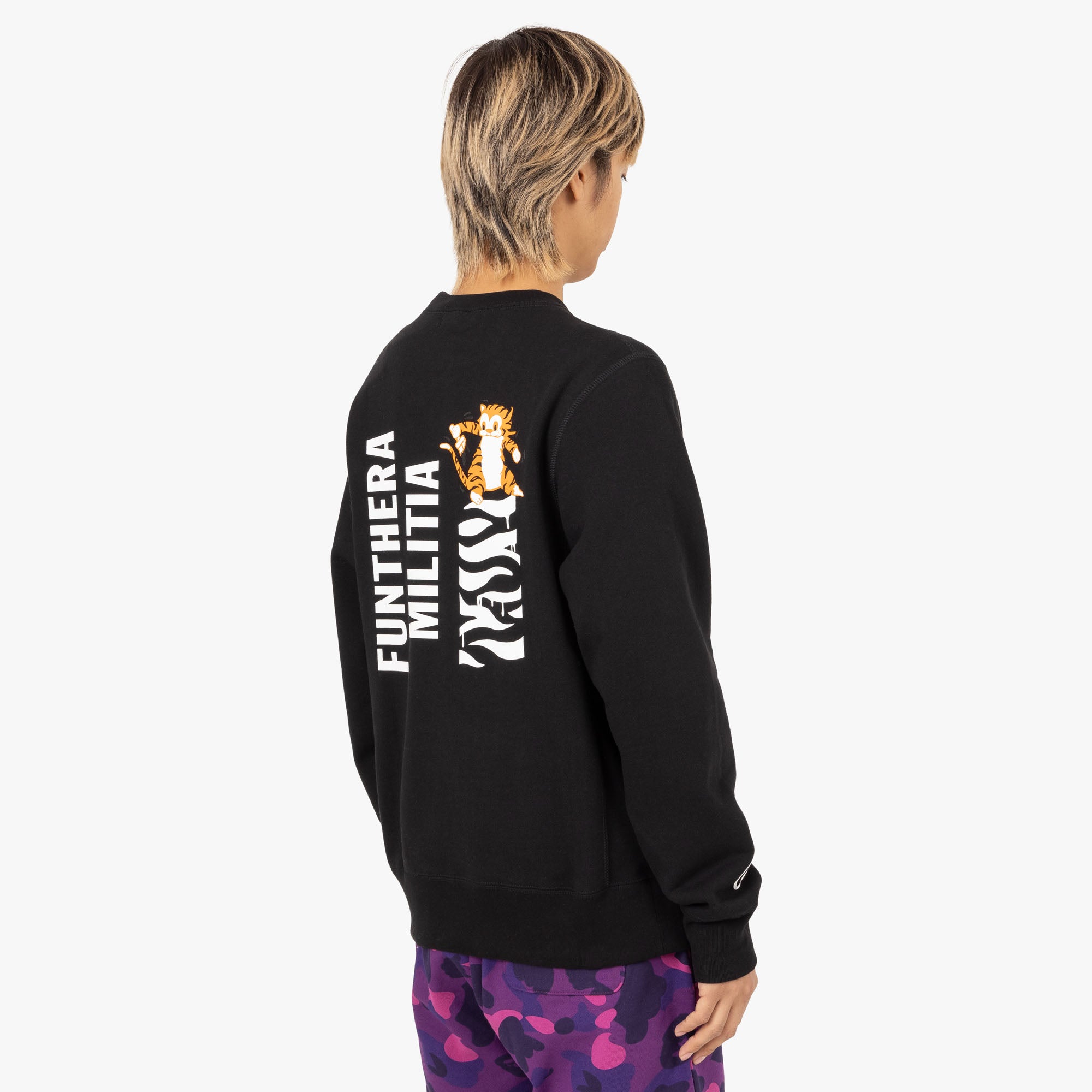  BAPE Tiger Crewneck / Black、mySite、merchandisen
