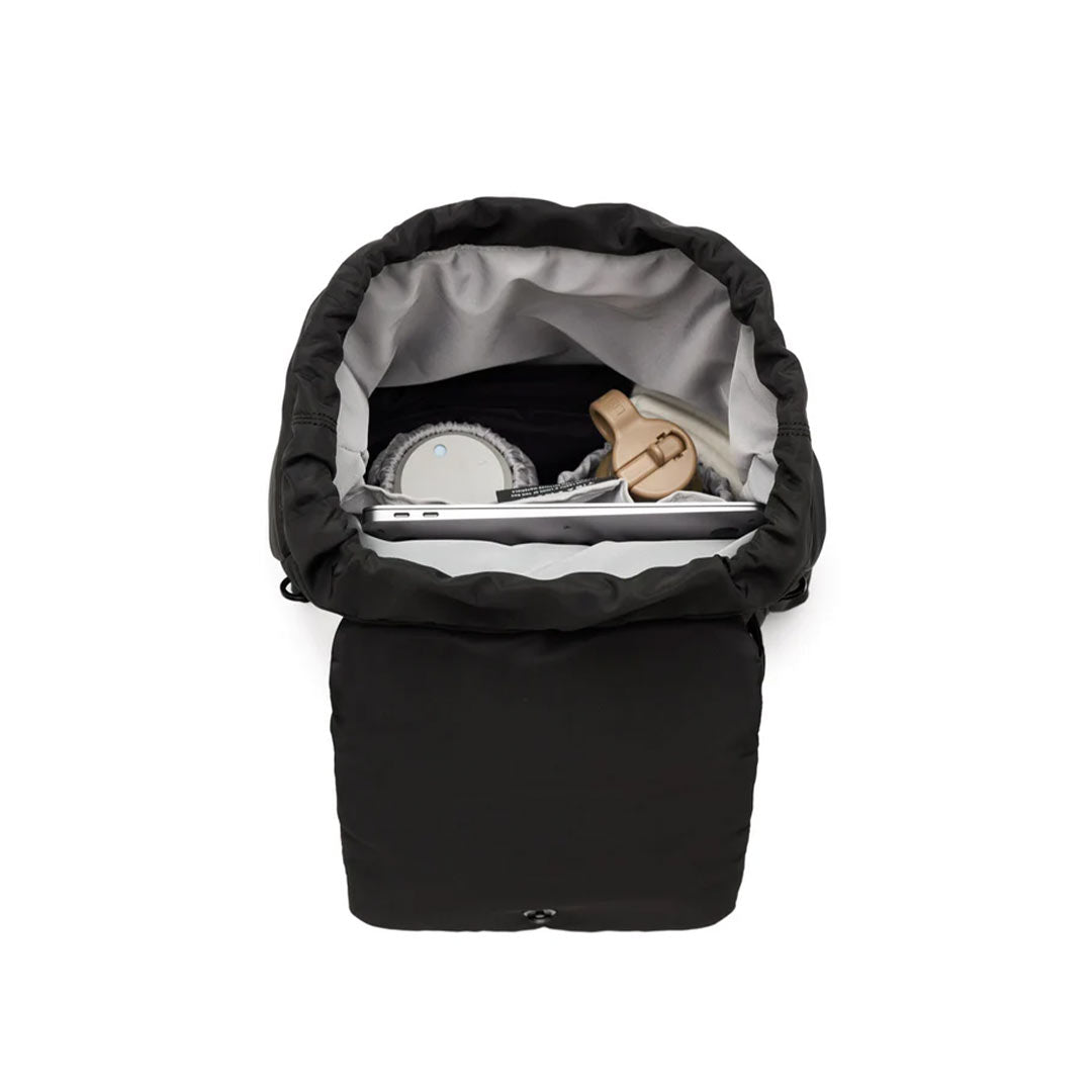  Tiba + Marl Alto Changing Backpack - Black、mySite、merchandisen