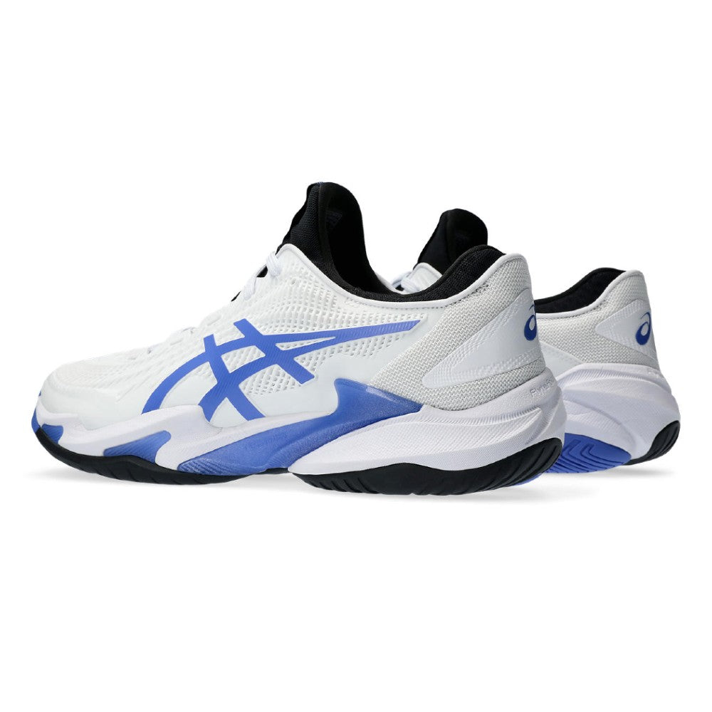 Asics Court FF 3 Men's Tennis Shoe (White/Sapphire)