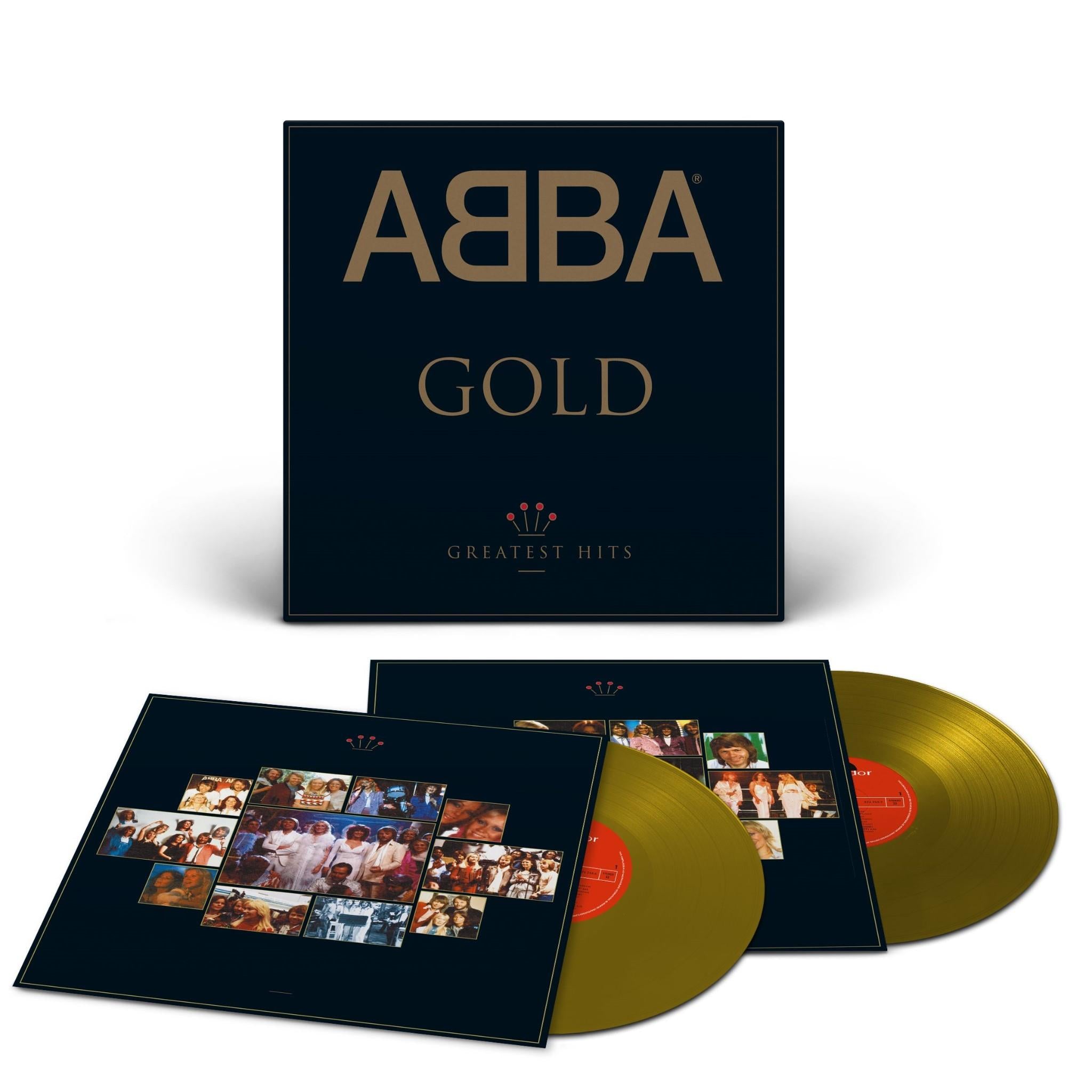 ABBA Gold (30th Anniversary Edition Gold Colour Vinyl Reissue)、mySite、camillekostekn