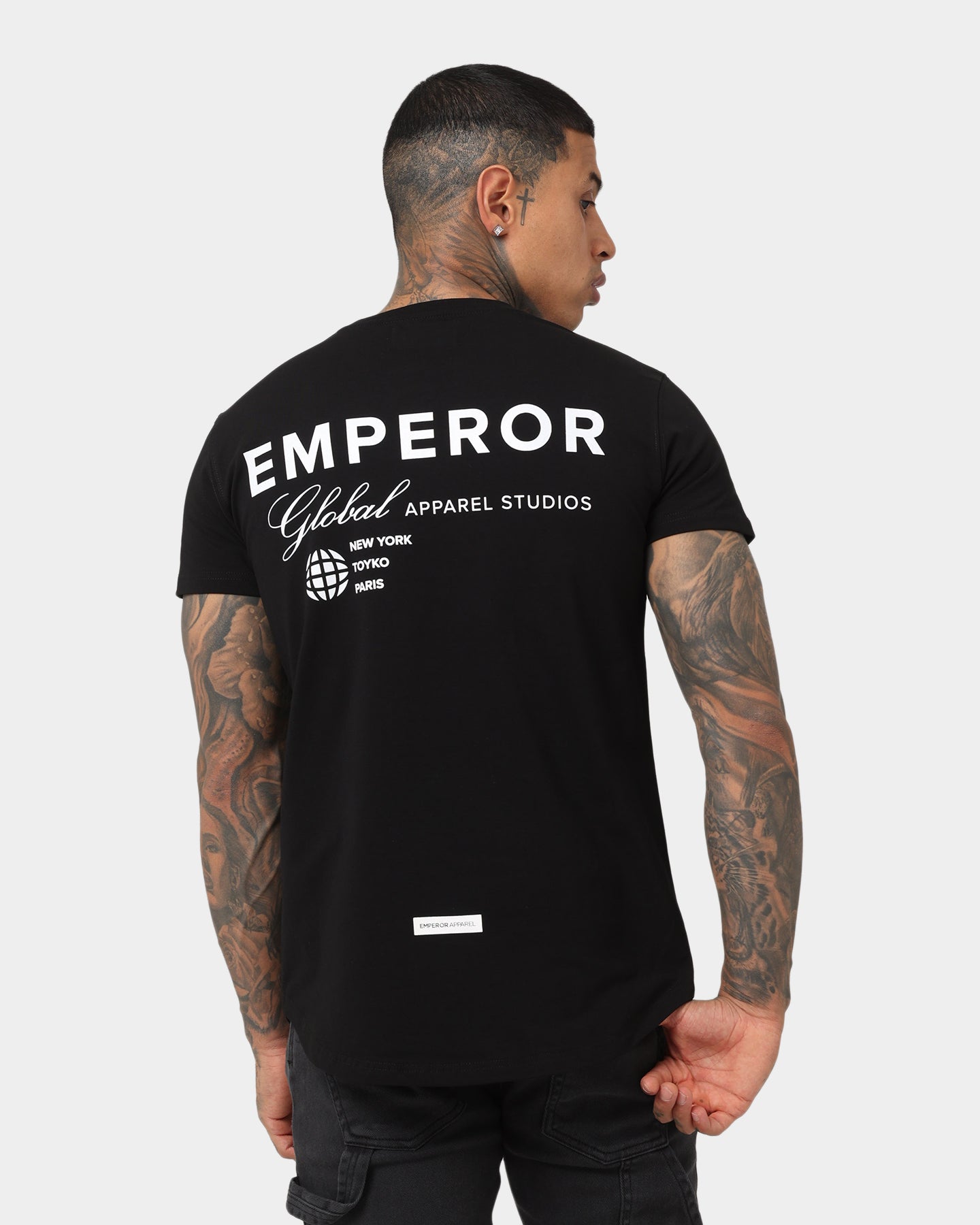 Emperor Apparel Global After Dark T-Shirt Black、mySite、zt4zffjzw