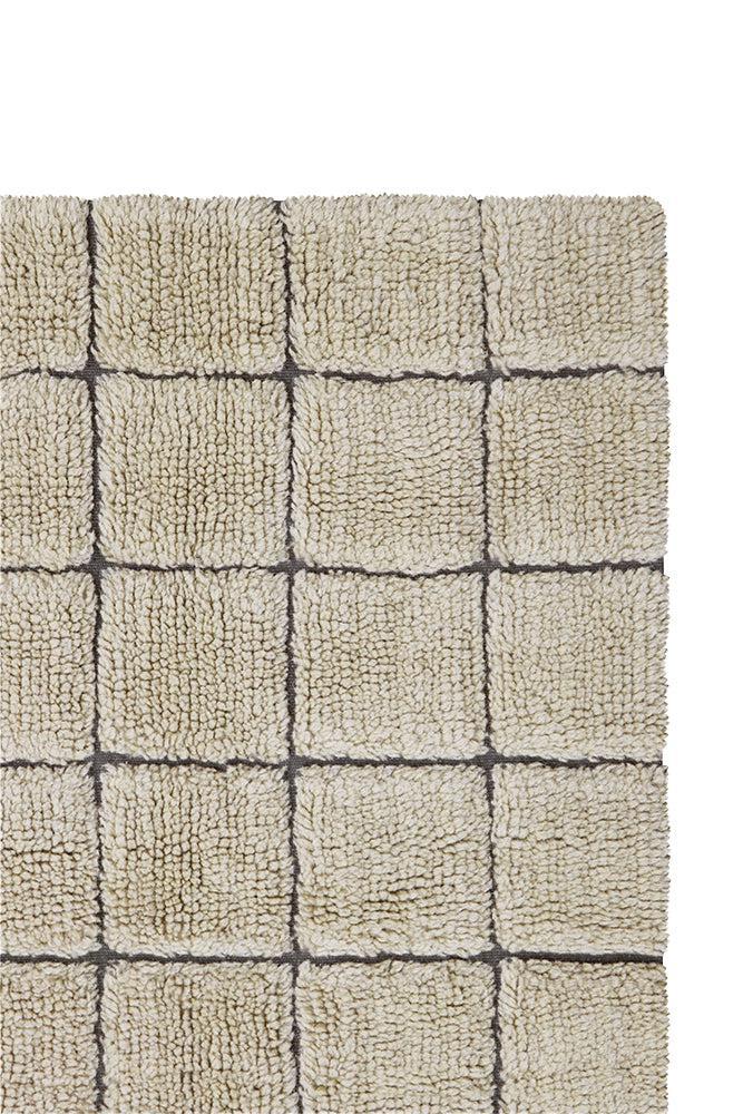 WOOL RUNNER RUG MOSAIC SANDSTONE、mySite、gigharbornorthrealestate