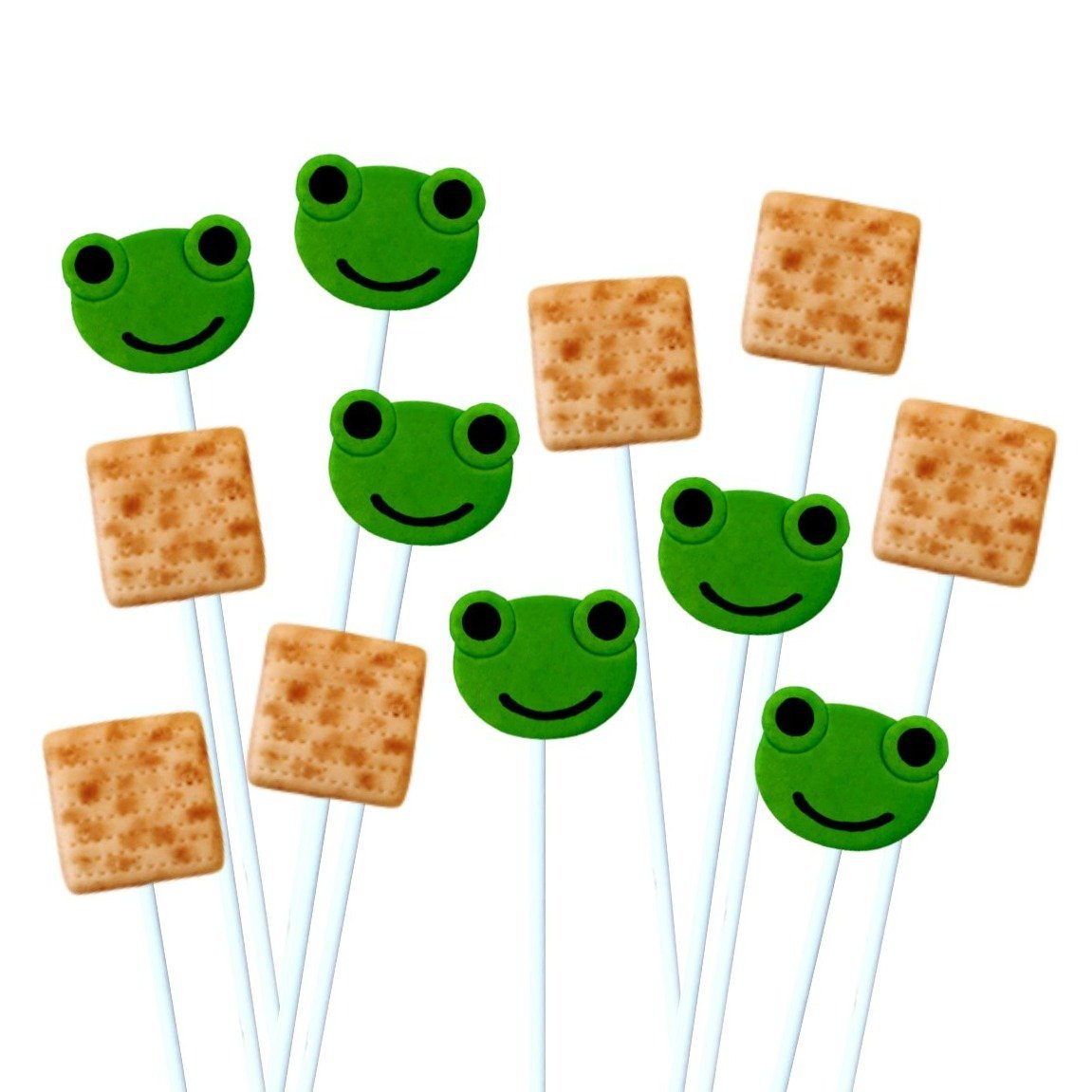 Matzah and Frog Marzipan Lollipops - Mix 'n' Match Set、mySite、topwebapps