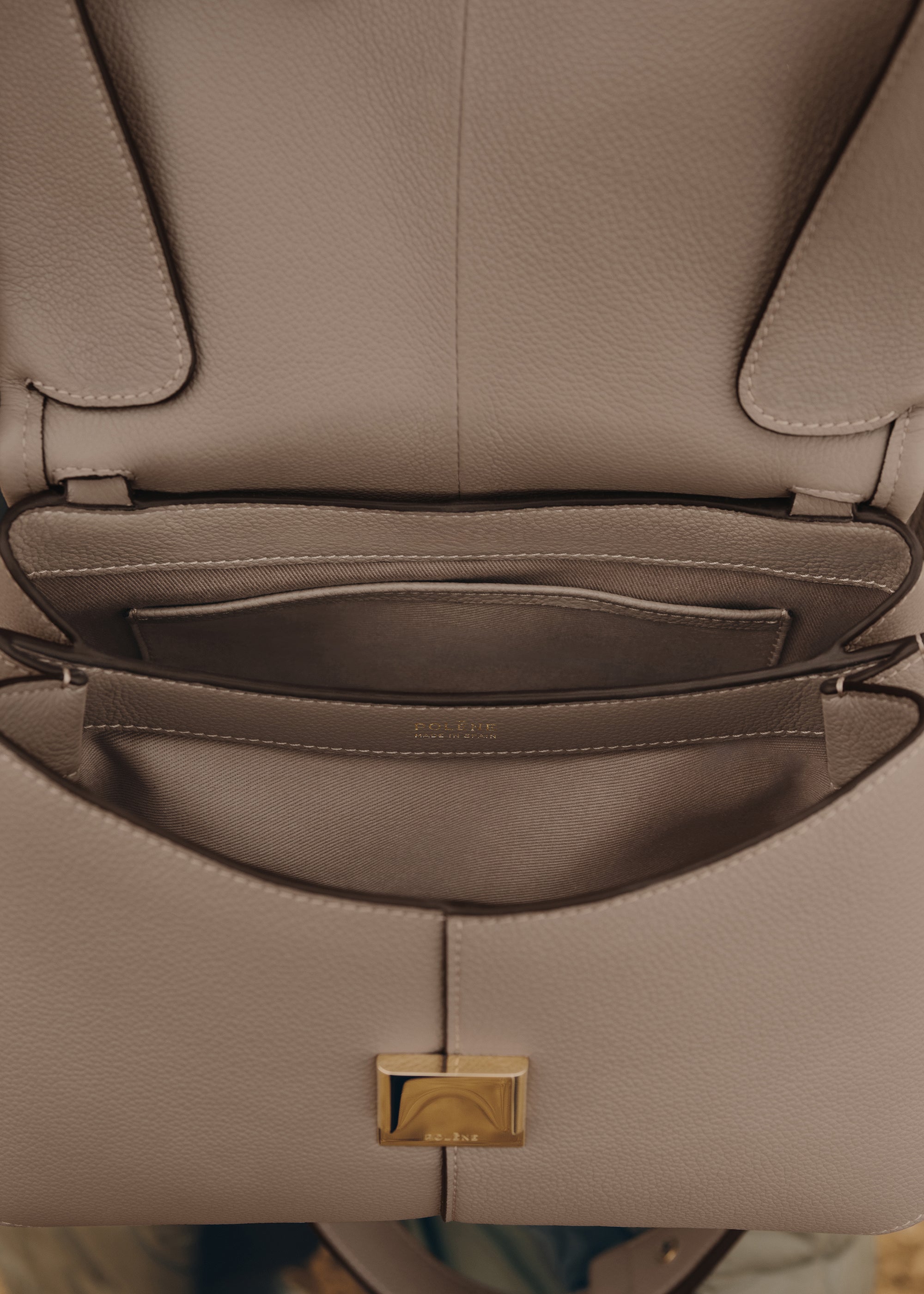 Mokki - Taupe Grain茅、mySite、camillekostekn