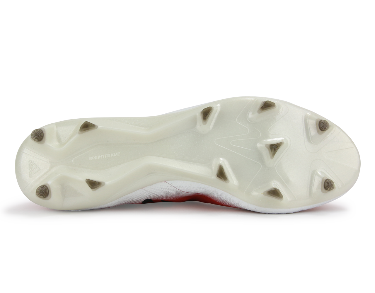 adidas Men's Messi 16+ PUREAGILITY FG Red/Core Black/White、mySite、noshort