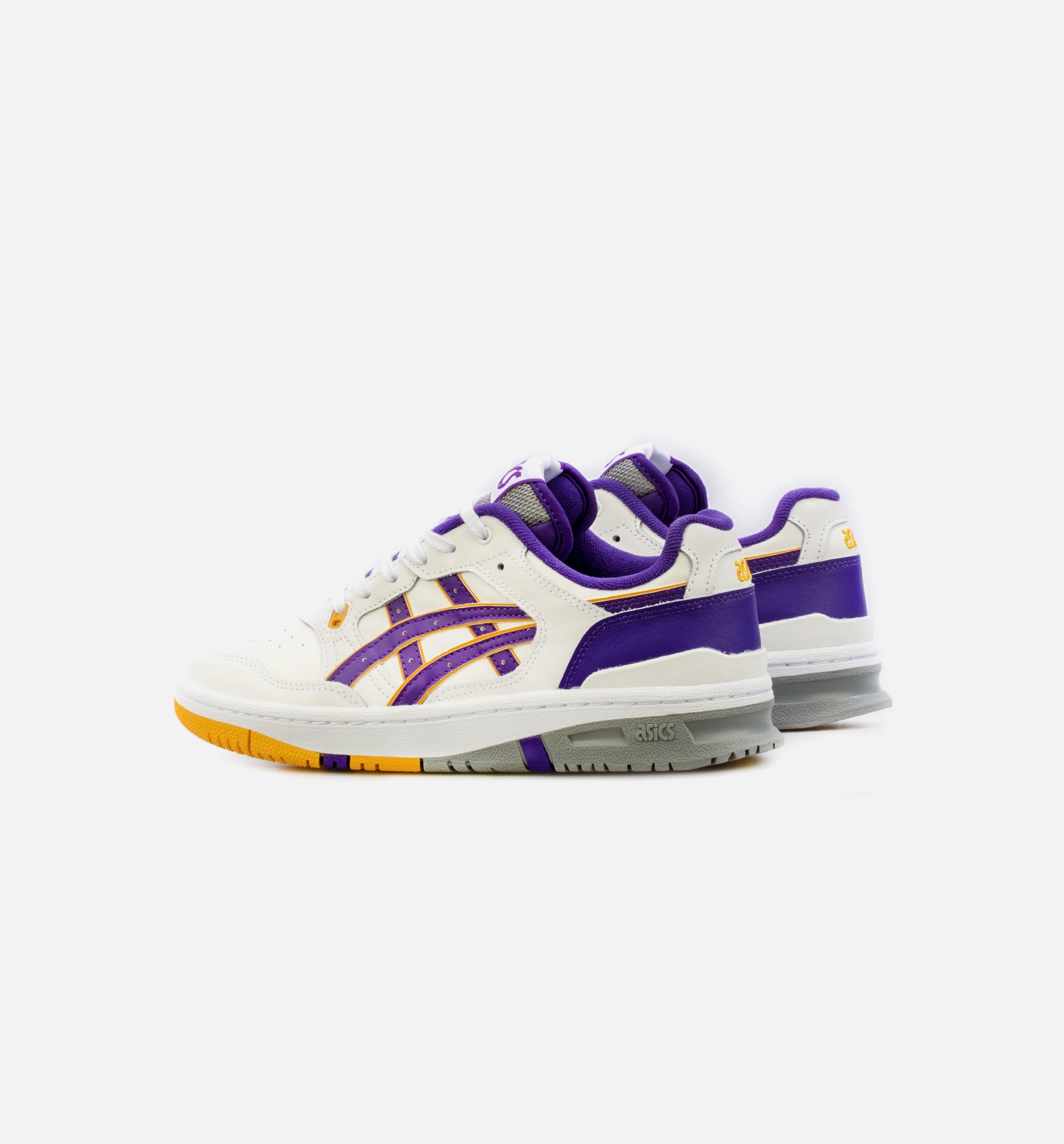 EX89 Mens Lifestyle Shoe - White/Purple、mySite、dreamappss