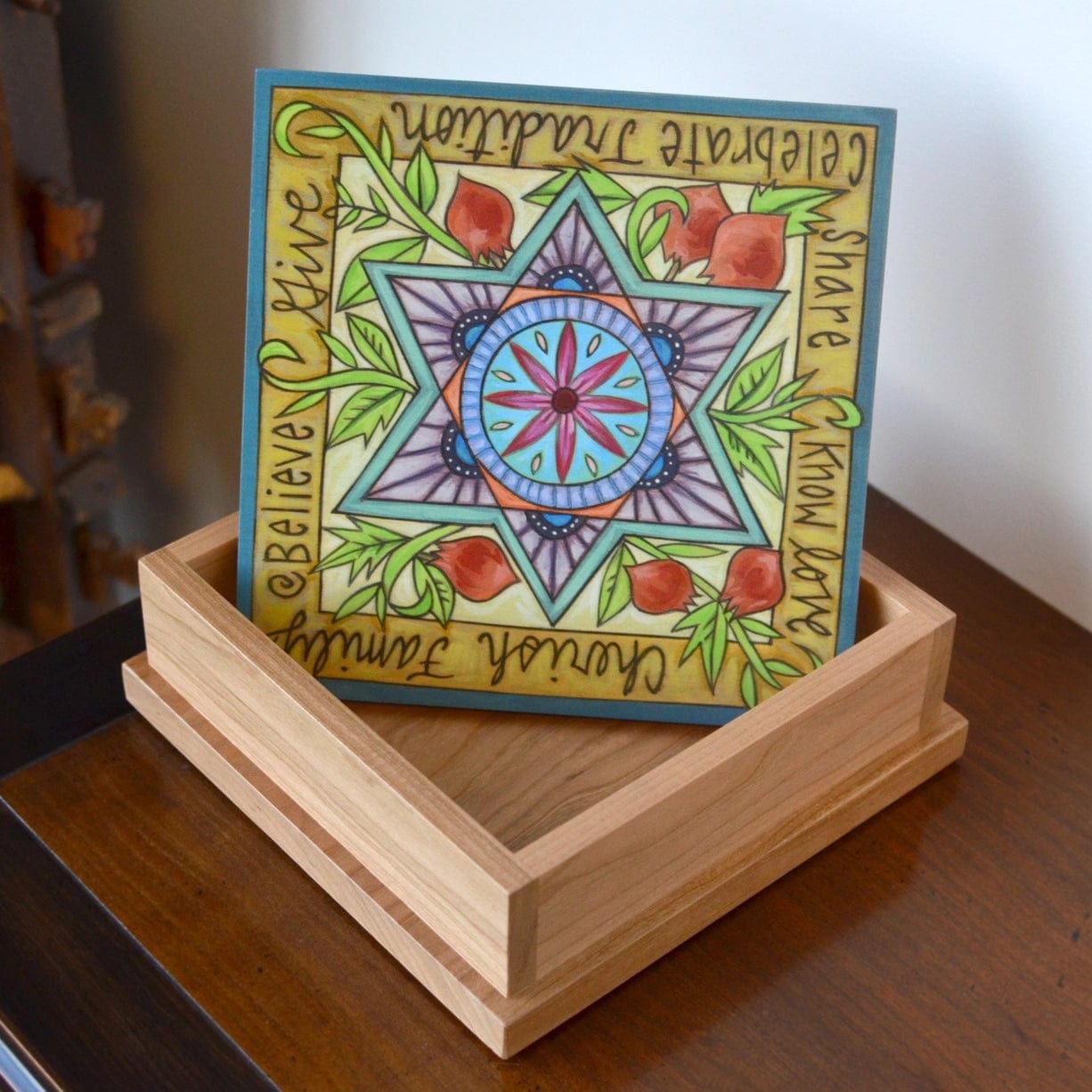 Seeds of Prosperity Star of David Keepsake Box、mySite、topwebapps