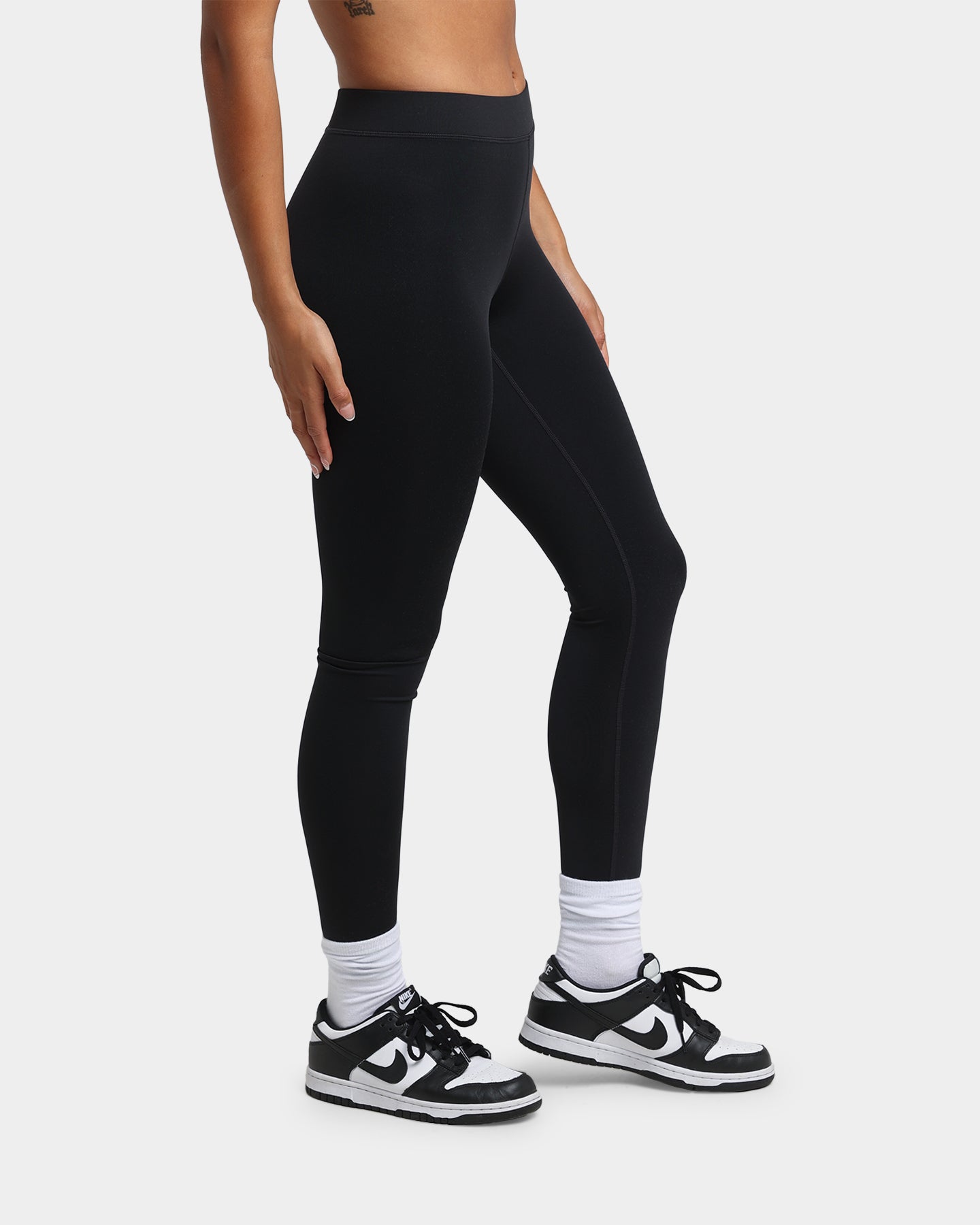 Jordan Women's Core Leggings Black/White、mySite、zt4zffjzw