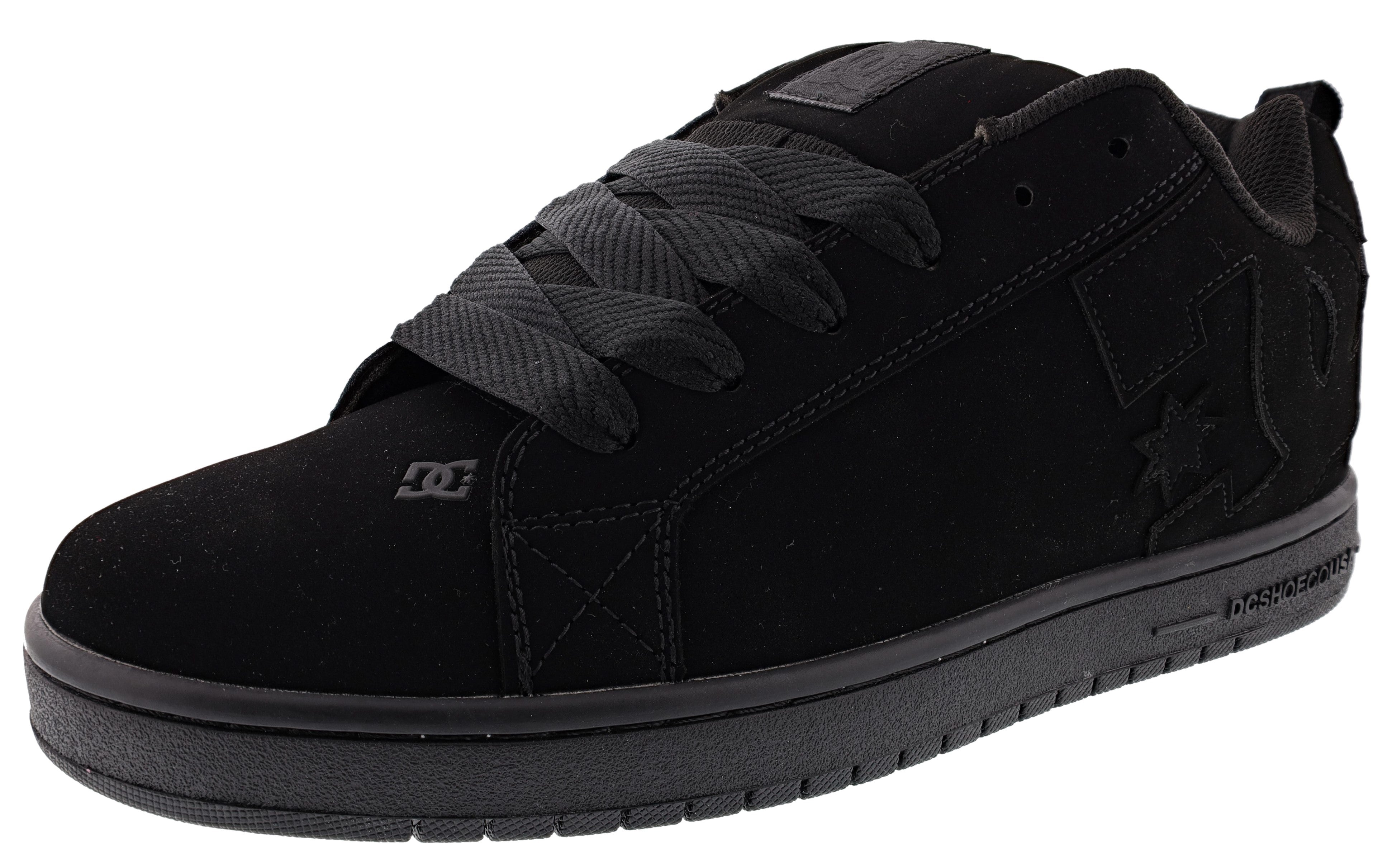 DC Men's Court Graffik Padded Tongue Skating Shoes、mySite、dreamappss