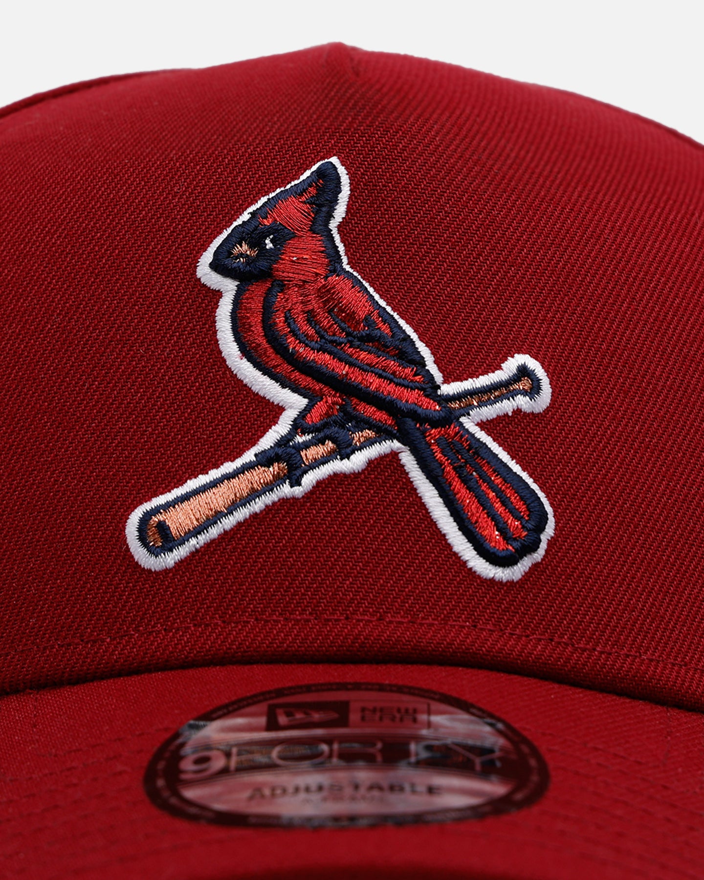 New Era St. Louis Cardinals 'Candy Apple' 9FORTY A-Frame Snapback Cardinal、mySite、zt4zffjzw