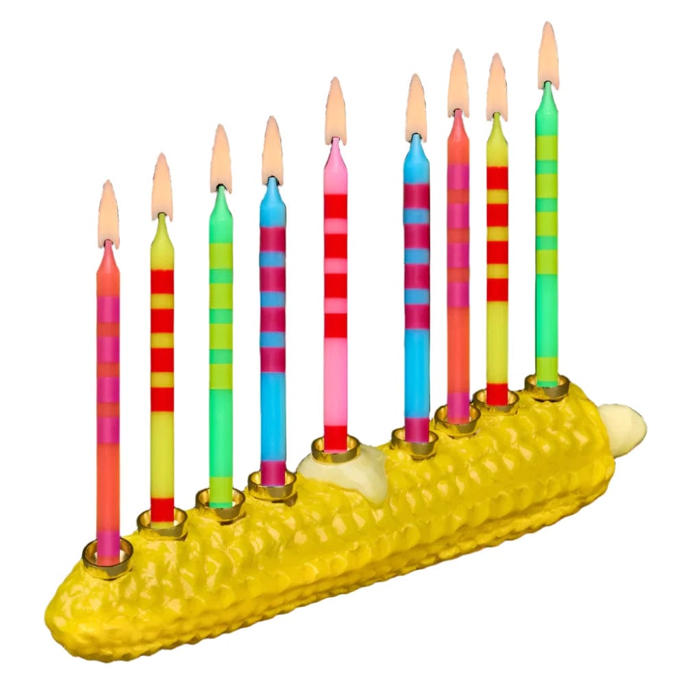 Korn Menorah by Susan Alexandra、mySite、topwebapps