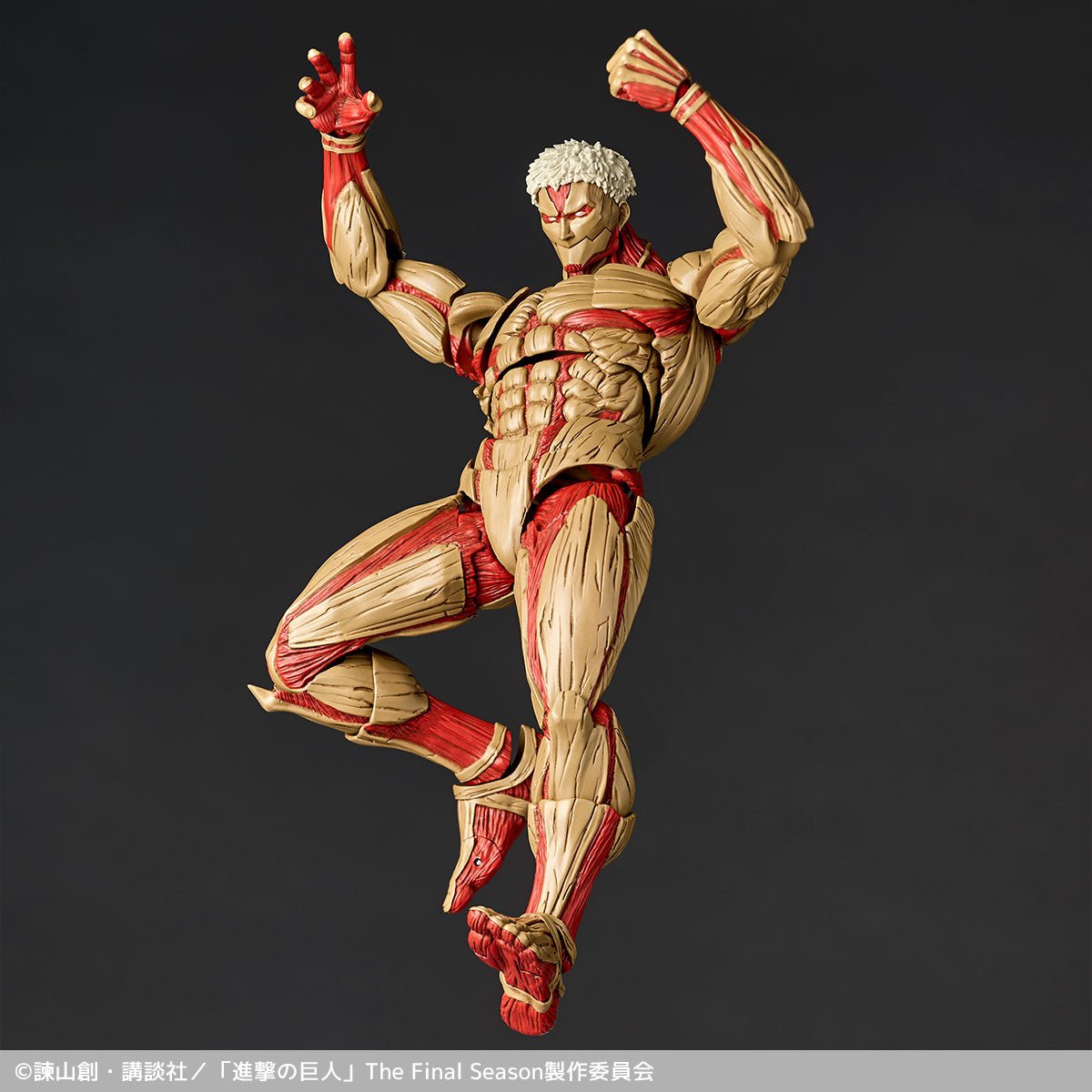 Amazing Yamaguchi Revoltech NR069 Armored Titan (Reiner Braun)、mySite、hgirdovlk