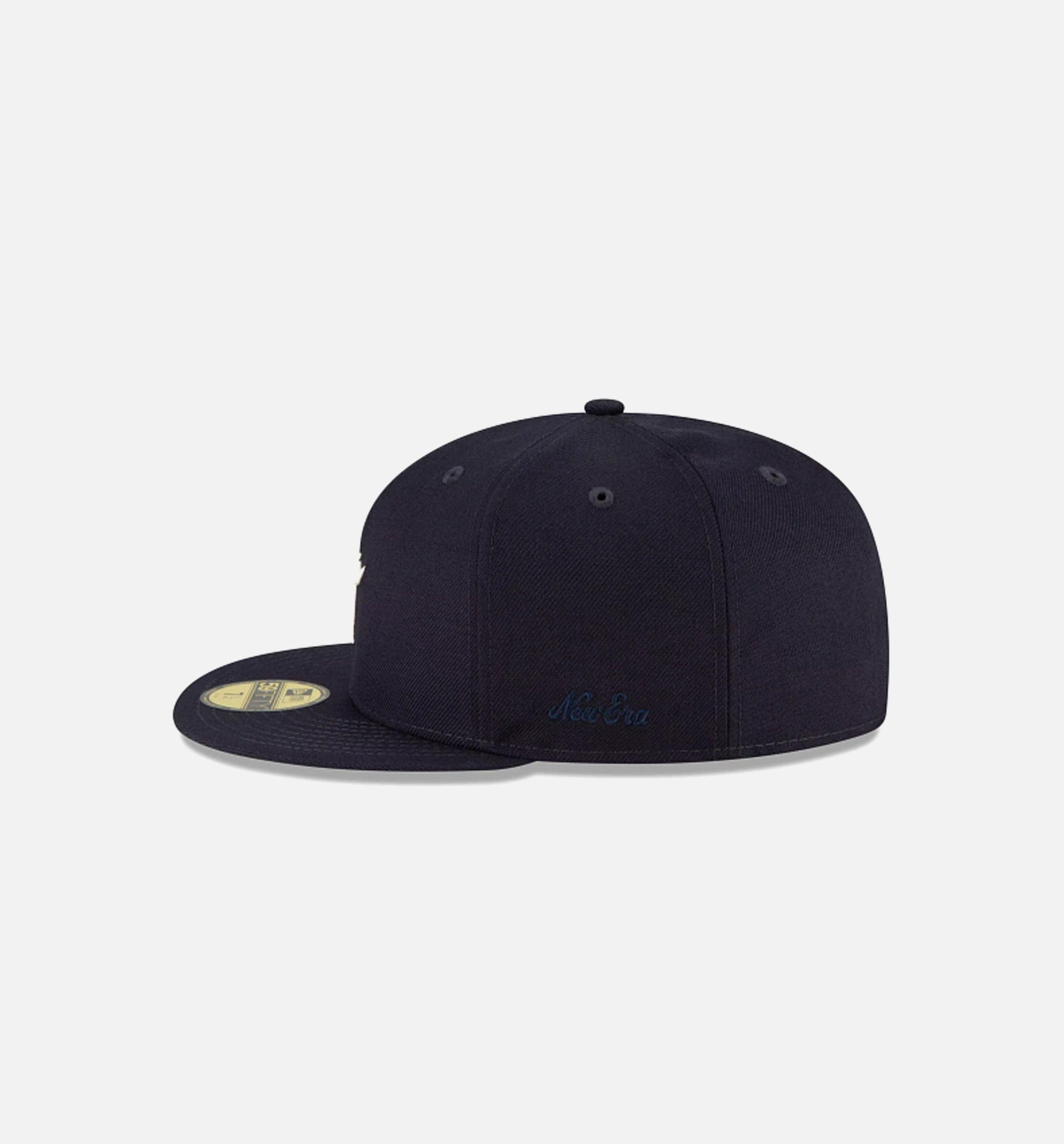 Fear of God Essentials 59FIFTY Fitted Hat Mens Hat - Navy、mySite、dreamappss