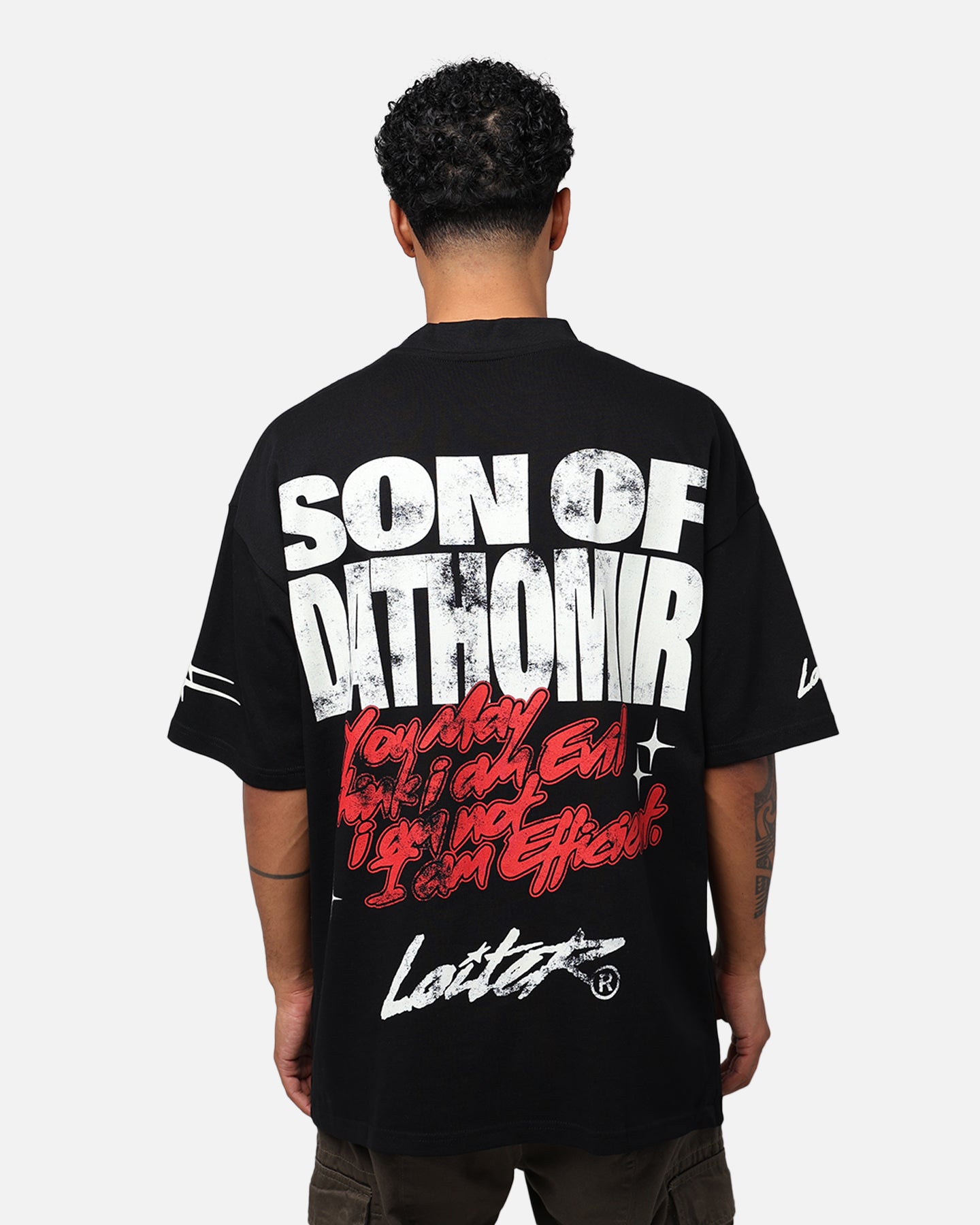 Star Wars Darth Maul T-Shirt Vintage Black、mySite、zt4zffjzw