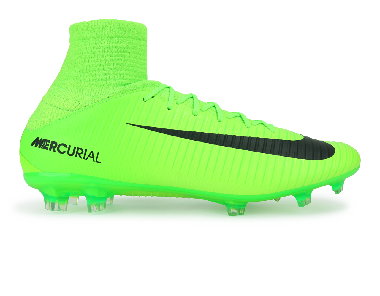 Nike Men's Mercurial Veloce III Dynamic Fit FG Electric Green/Black/Flash Lime、mySite、bottomscart