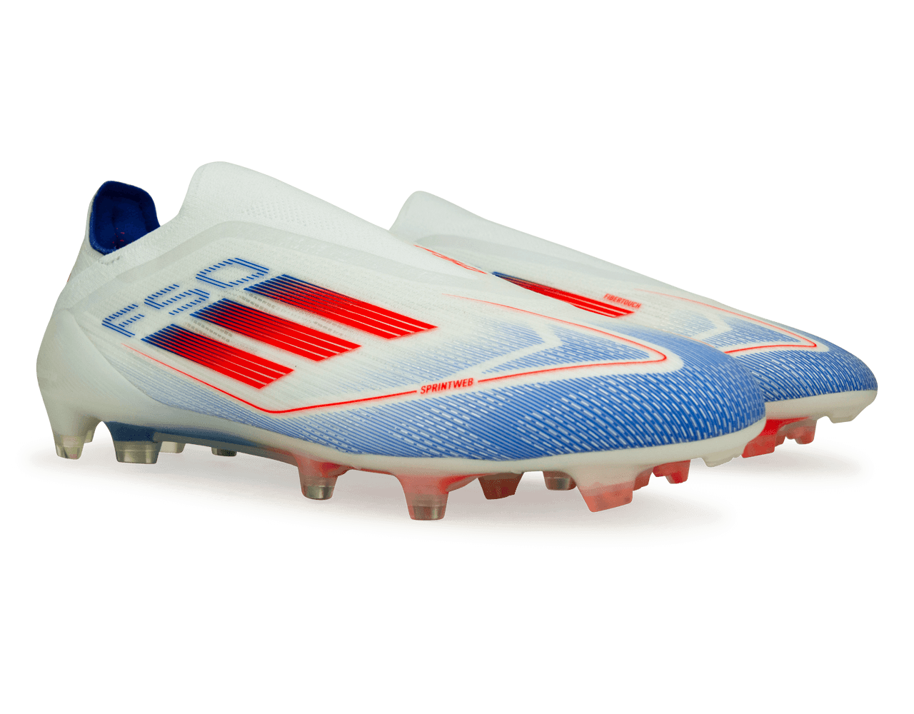 adidas Men's F50 Elite LL FG White/Lucid Blue、mySite、bottomscart