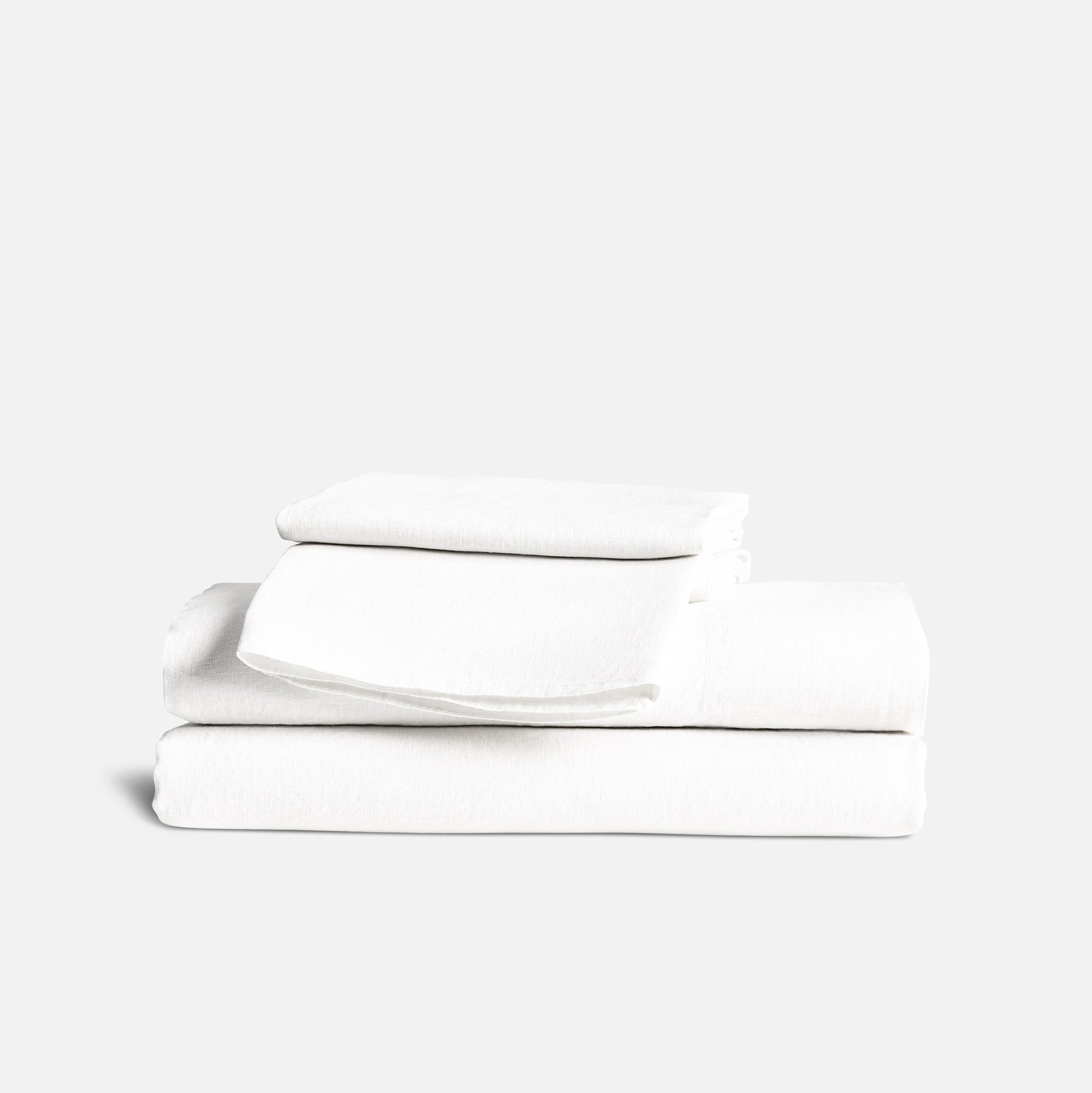  Washed European Linen Core Sheet Set、mySite、sugarbowlscore