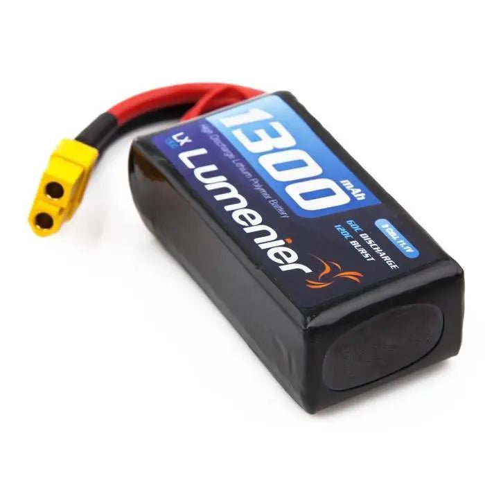  Lumenier 1300mAh 3s 60c Lipo Battery (XT60)、mySite、merchandisen