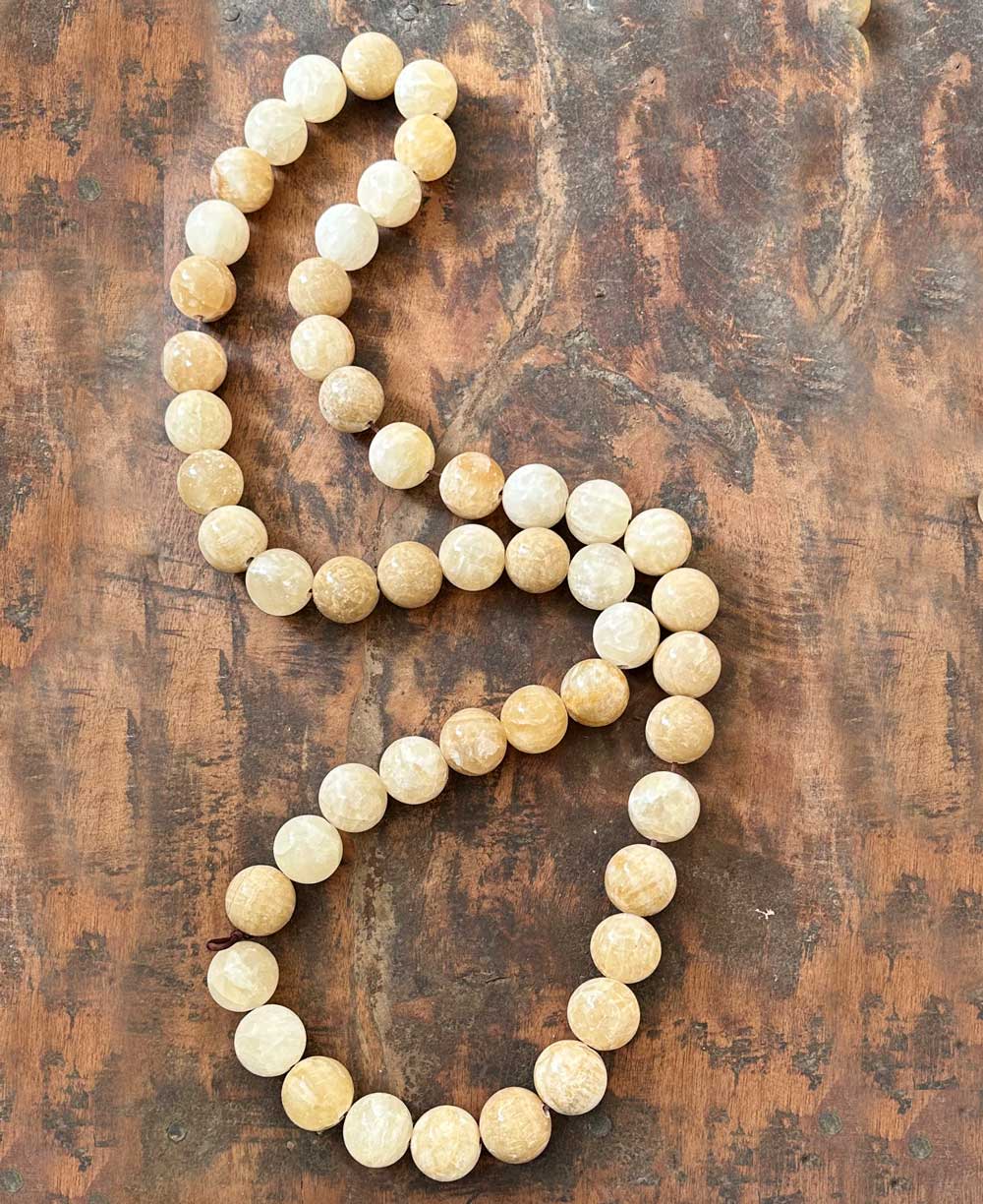 Rosary Inspired Large Decorative Onyx Beads Strand、mySite、topwebapps