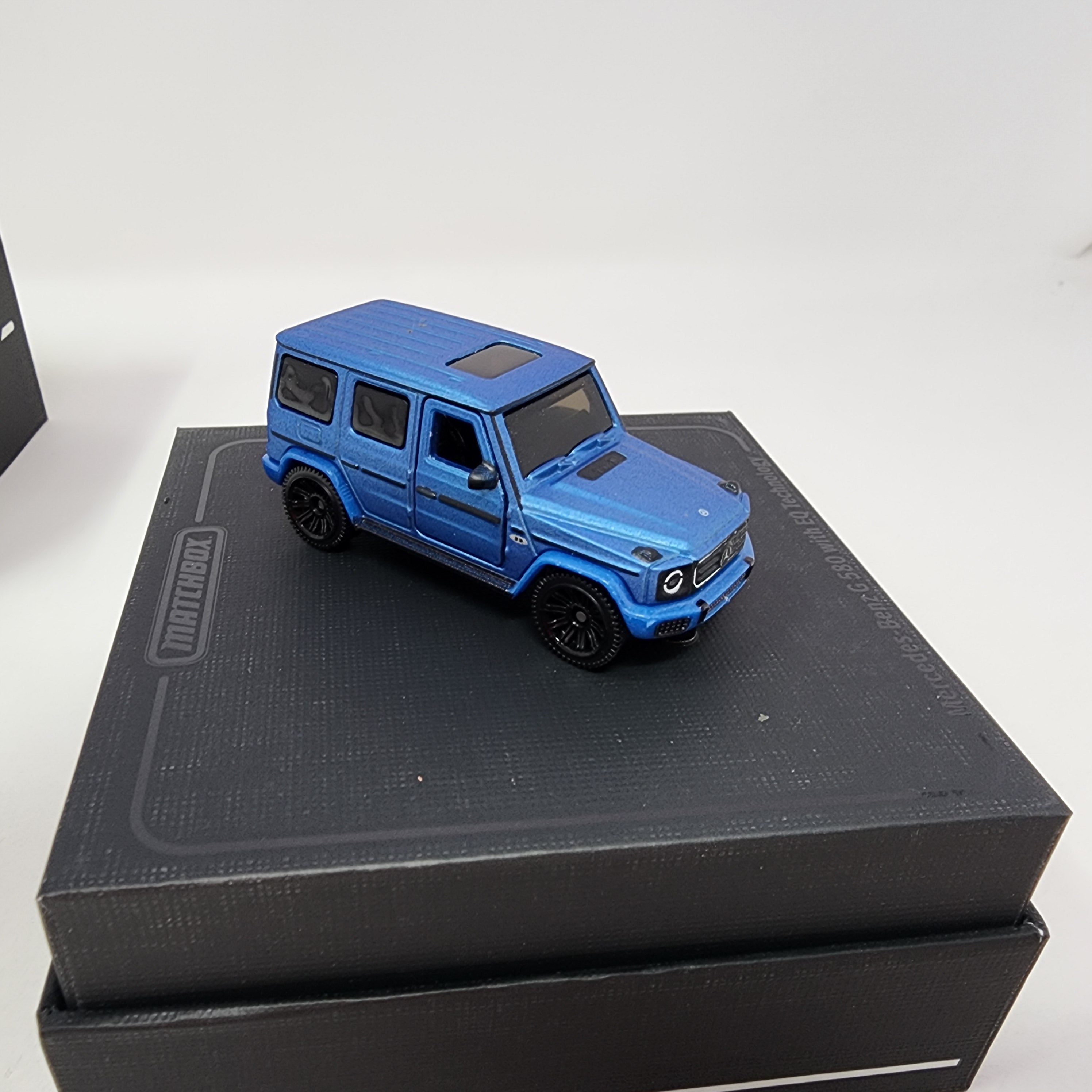 Mercedes-Benz G 580 With EQ Technology * Matchbox Mattel Creations、mySite、hgirdovlk