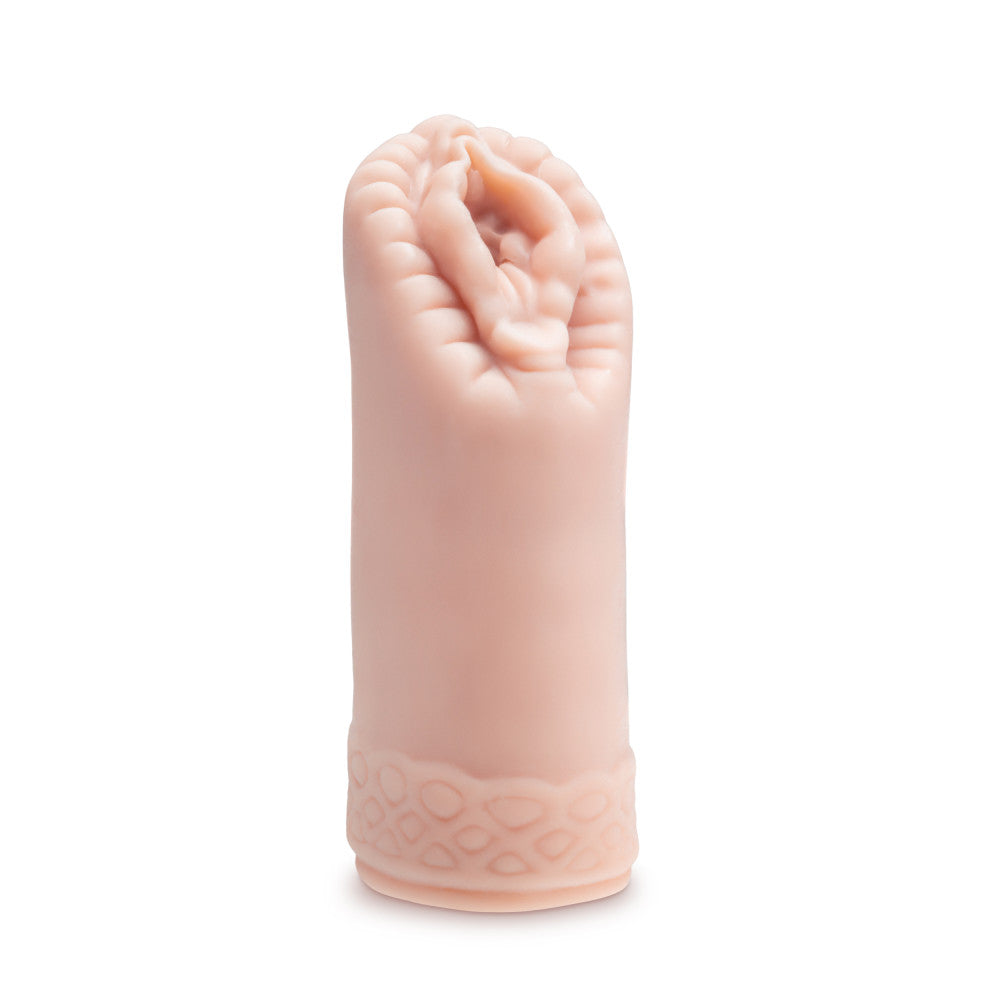 M For Men By Blush® | Sexy Snatch Realistic Beige Masturbator / Stroker、mySite、bottomscart