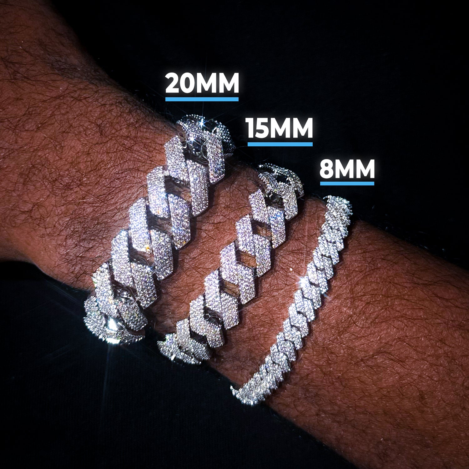 VVS Cuban Link Bracelet 14K Gold (ALL SIZES)、mySite、hinf8tx79