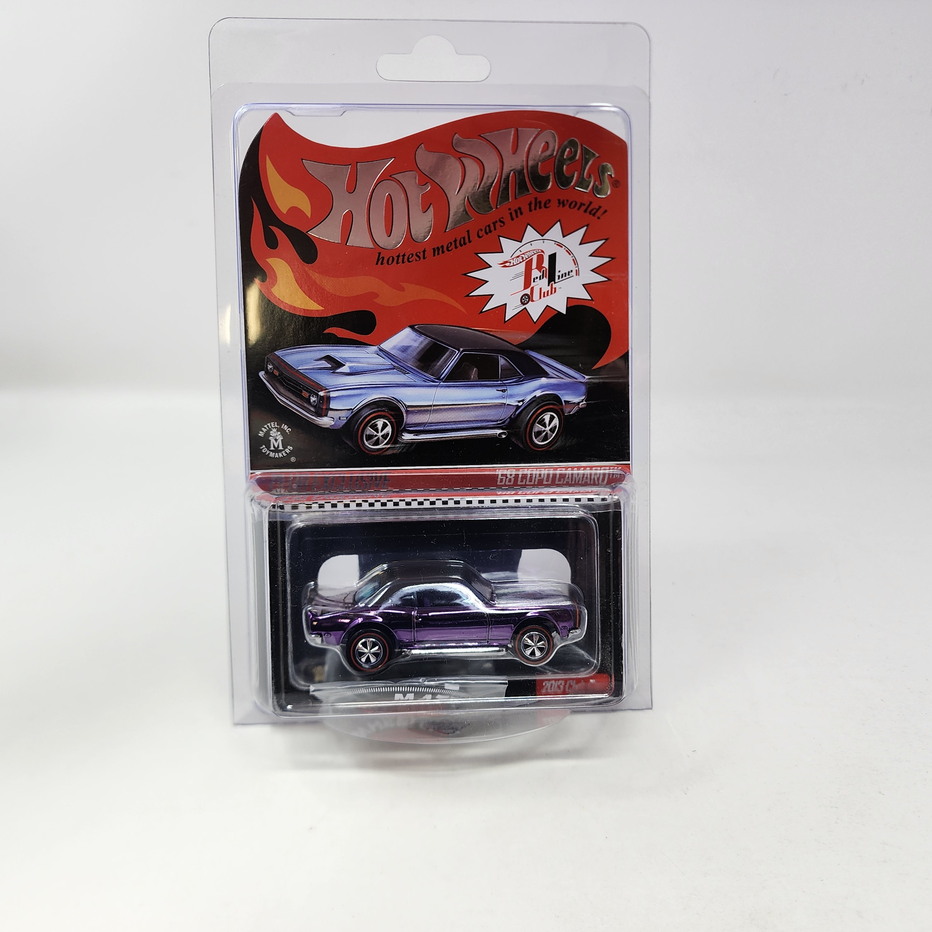 '68 Copo Camaro Purple * Hot Wheels Red Line Club RLC Exclusive、mySite、hgirdovlk