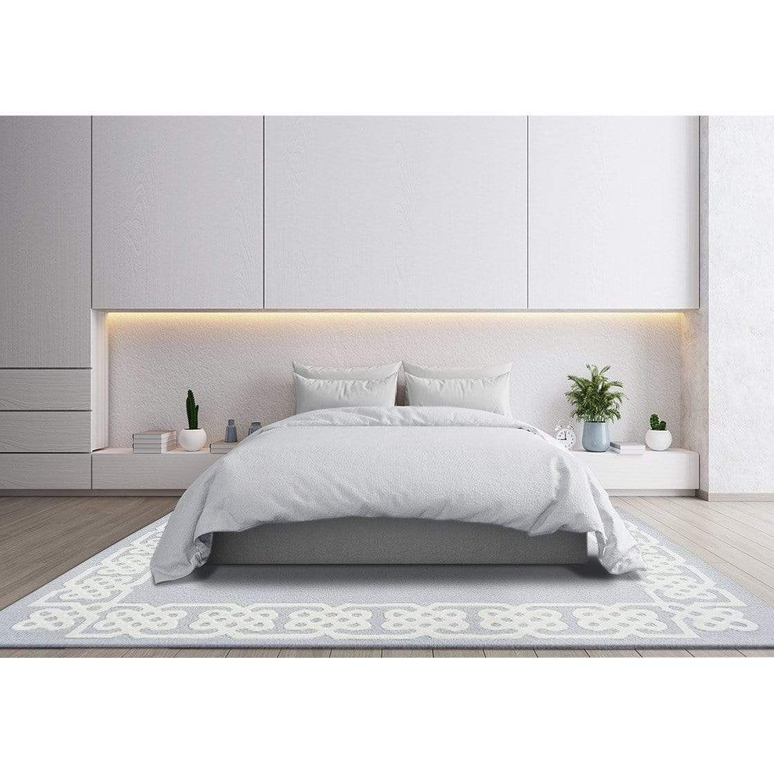 Worth Avenue Grey Wool Rug、mySite、gigharbornorthrealestate