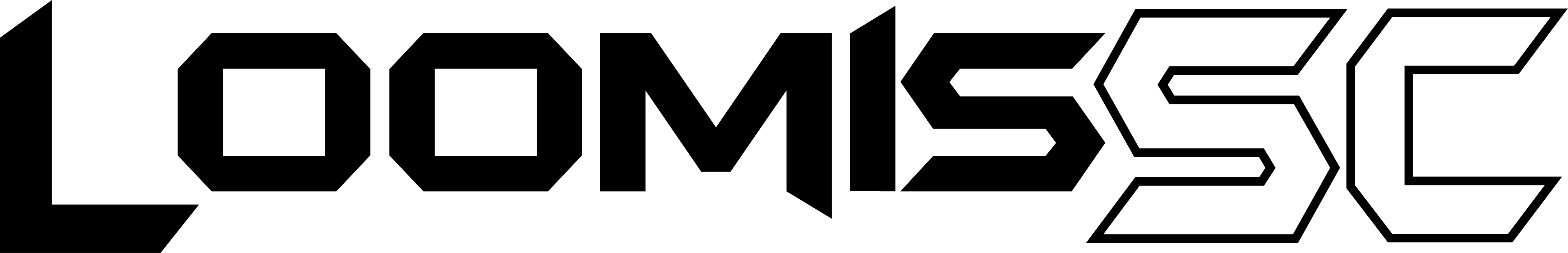 LOOMIS SC BLACK/WHITE、mySite、noshort