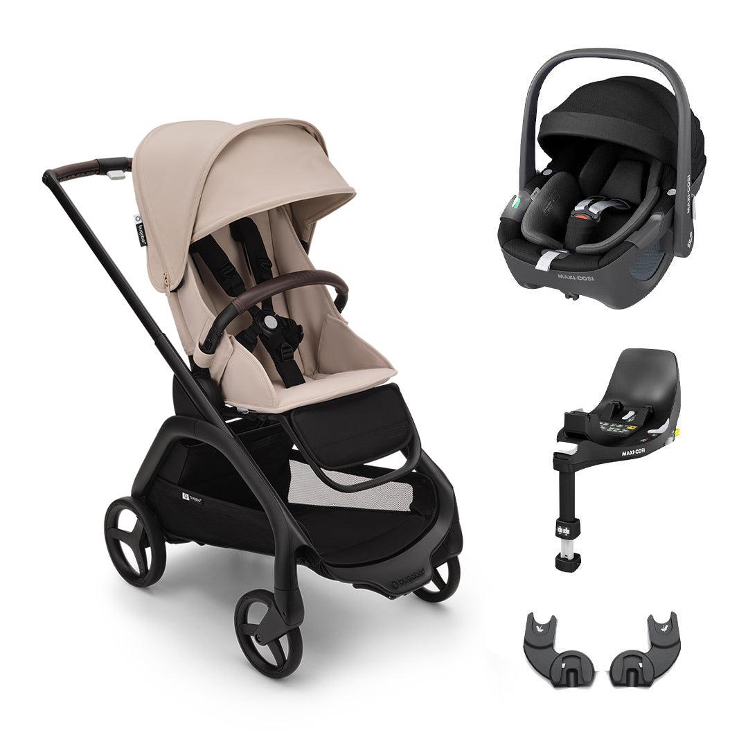  Bugaboo Dragonfly + Pebble 360 Travel System、mySite、merchandisen