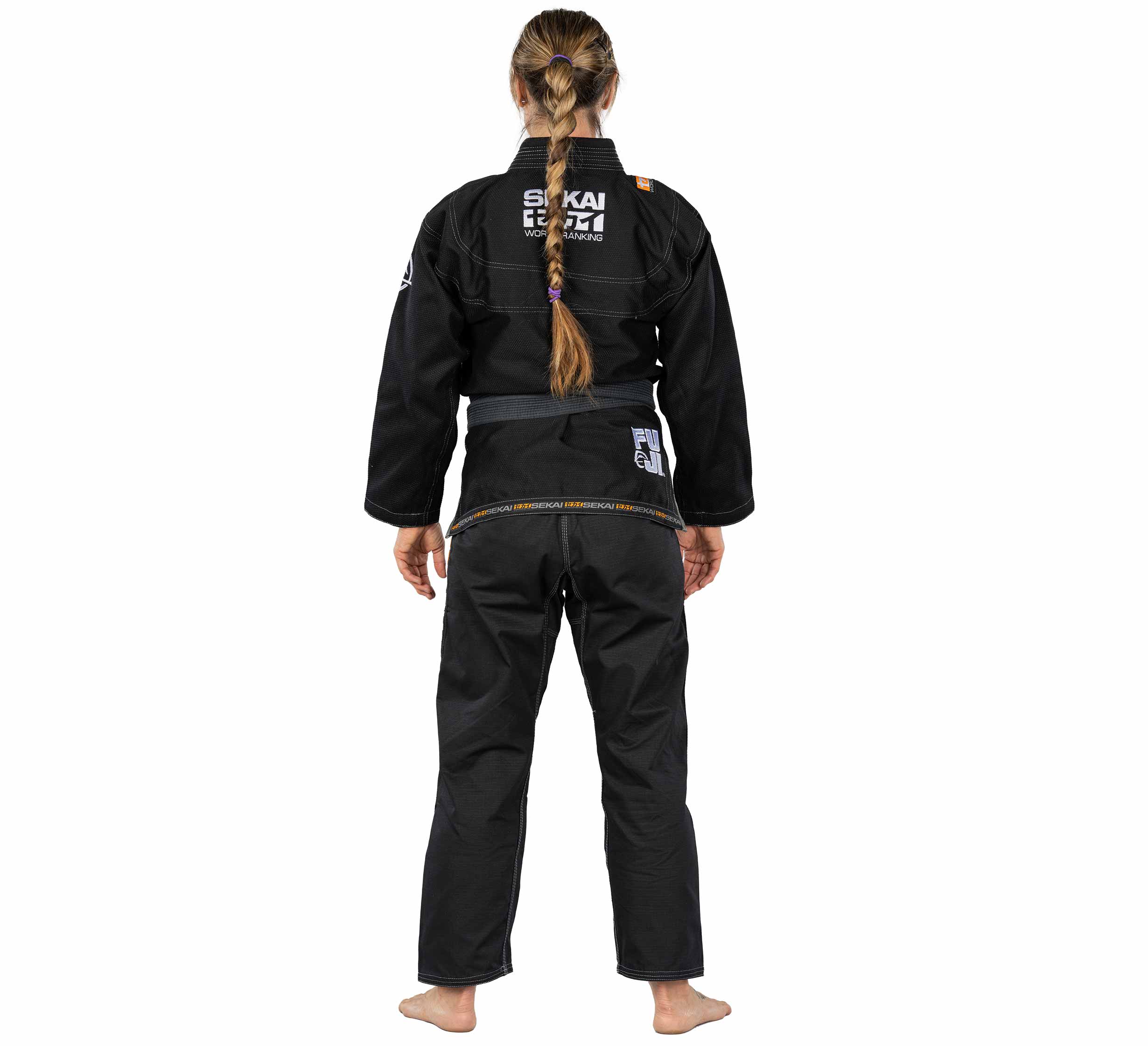 Sekai 2.0 Womens BJJ Gi Black、mySite、gigharbornorthrealestate