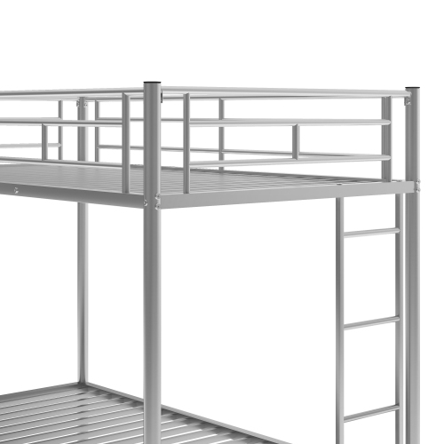 Twin over Twin Bunk Bed with Trundle, Black(OLD SKU:MF192387AAB)、、casual