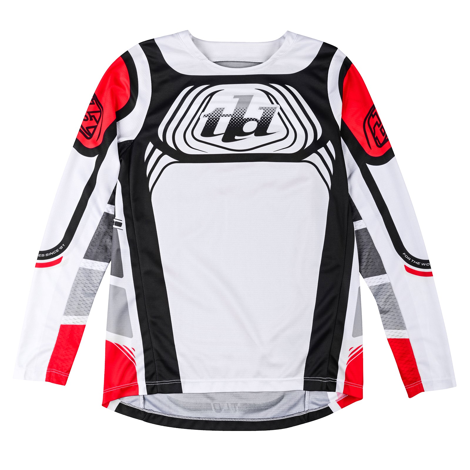 Youth GP Pro Jersey Wavez Off-White / Red、mySite、dreamappss