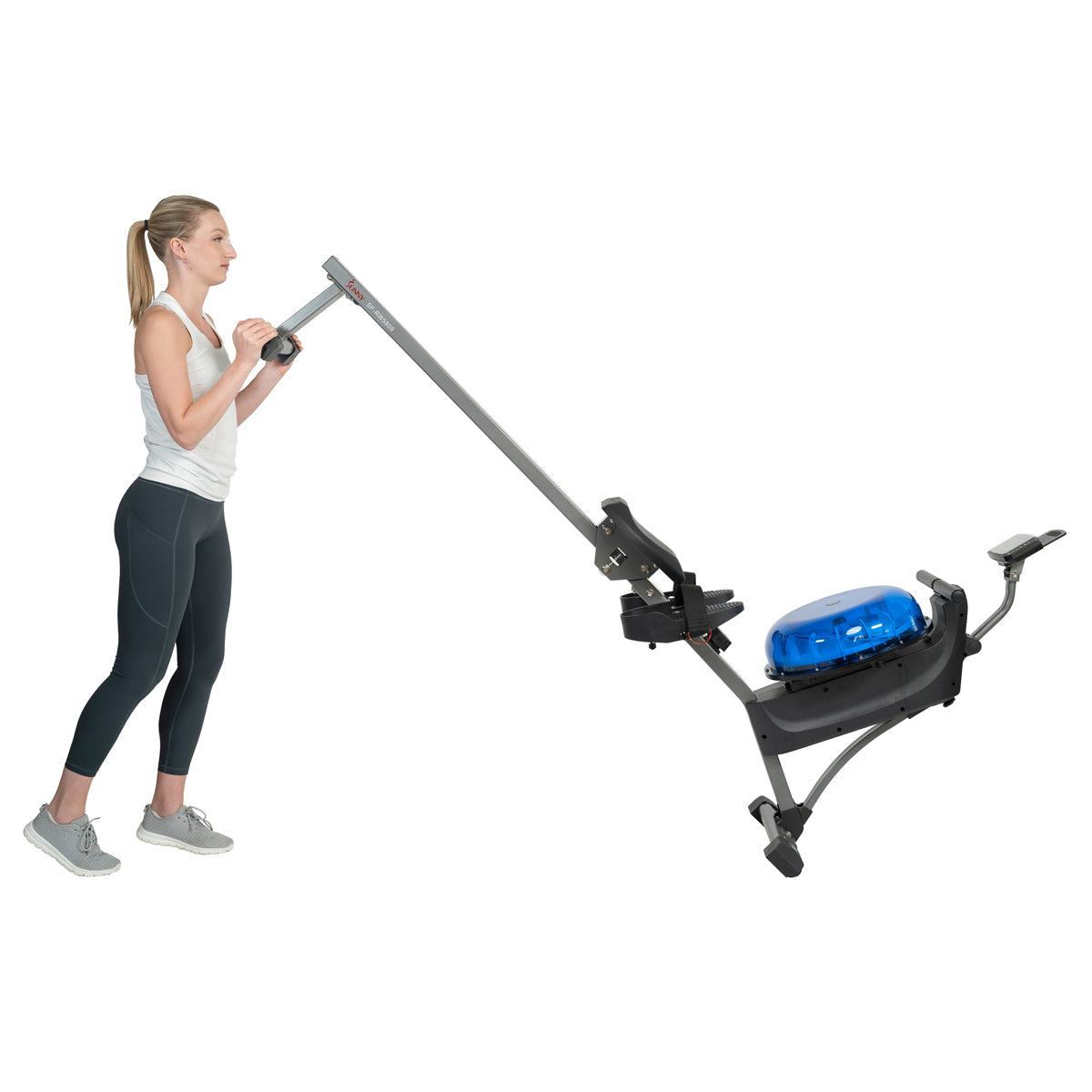  Hydro+ Dual Resistance Rower Magnetic Water Rowing Machine、mySite、ghnorth