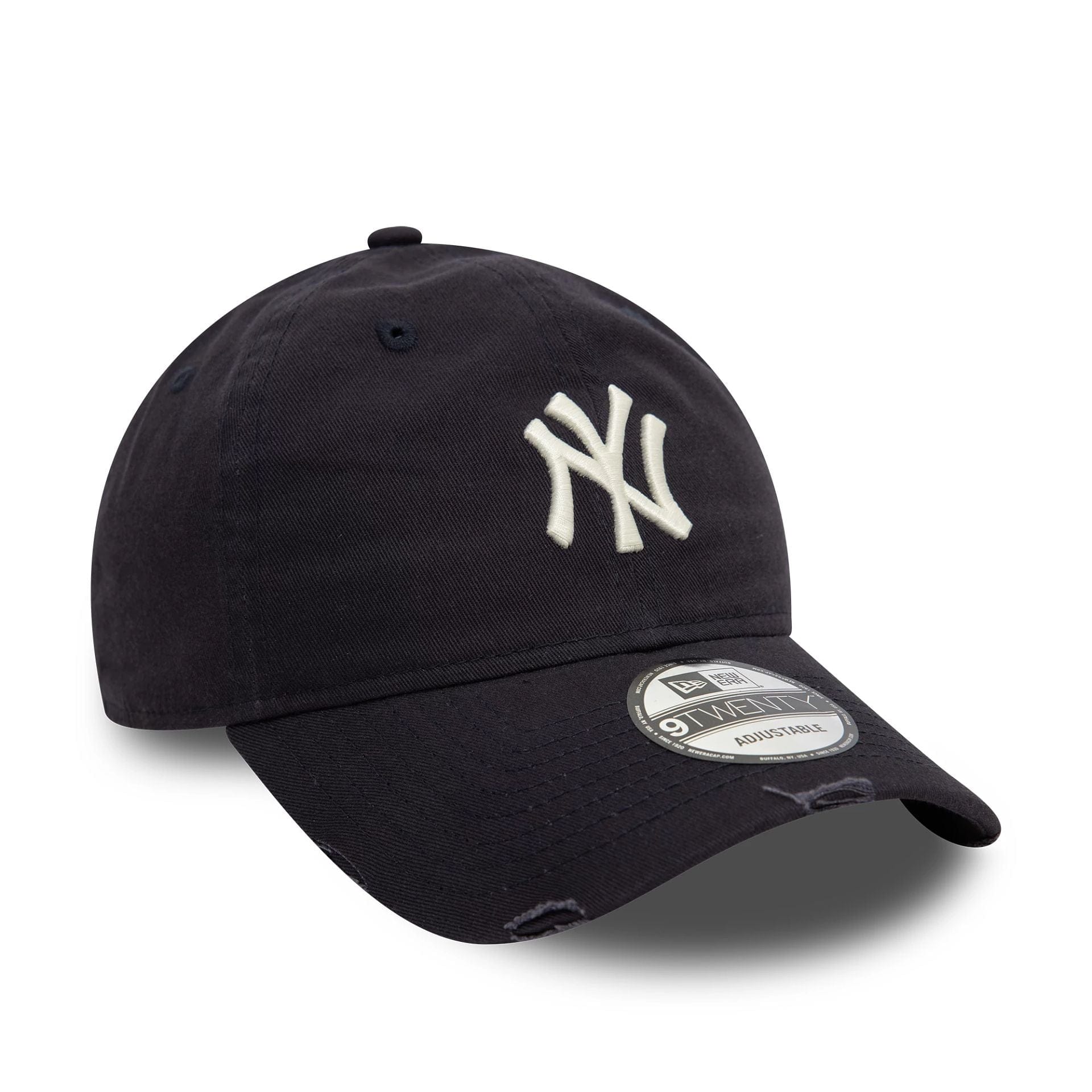 New York Yankees Distressed Navy 9TWENTY Adjustable Cap、mySite、vikingsvslions