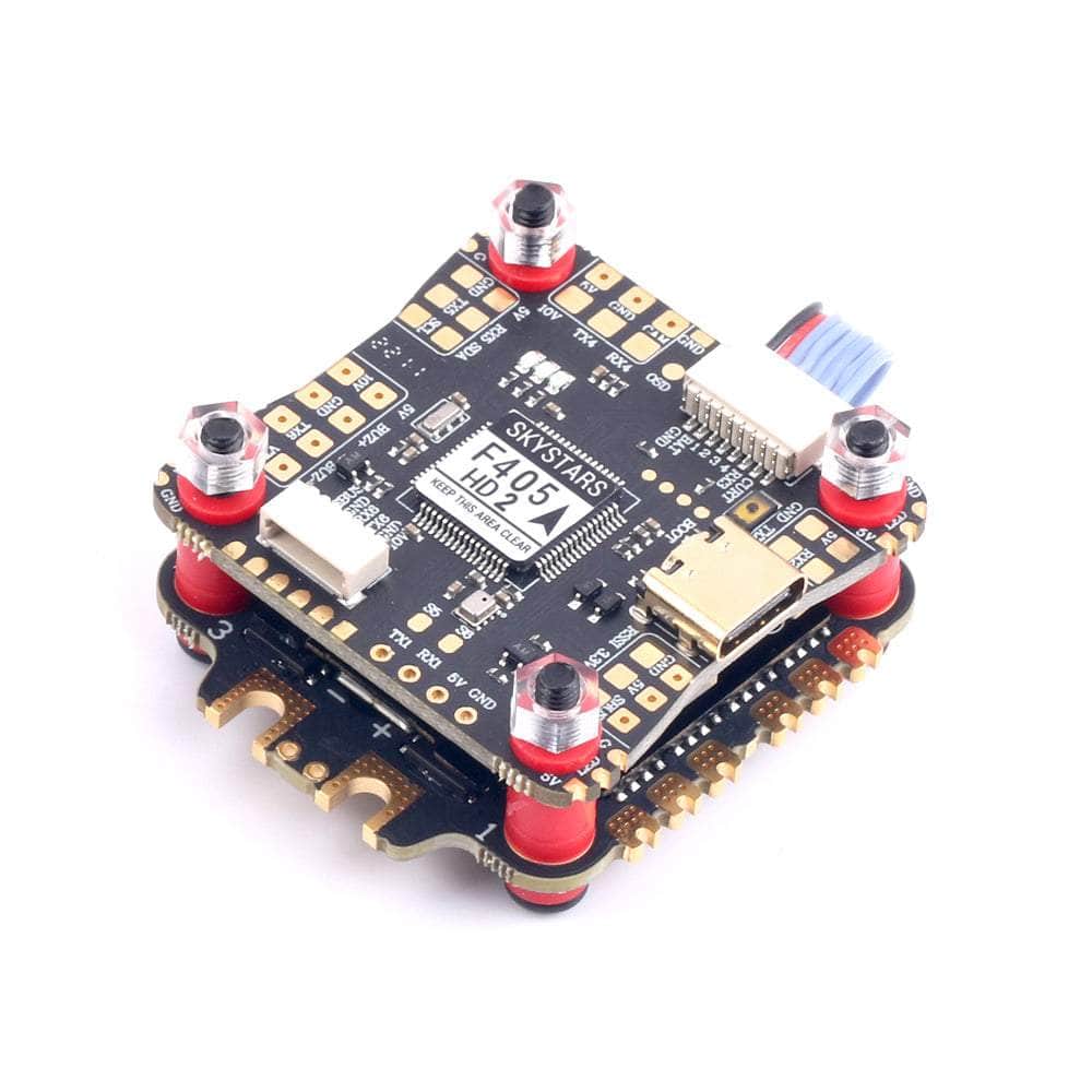  SkyStarsRC Fly Stack F405 HD2 3-6S 30x30 Stack/Combo (F405 FC / KO50A 8Bit 50A 4in1 ESC)、mySite、merchandisen
