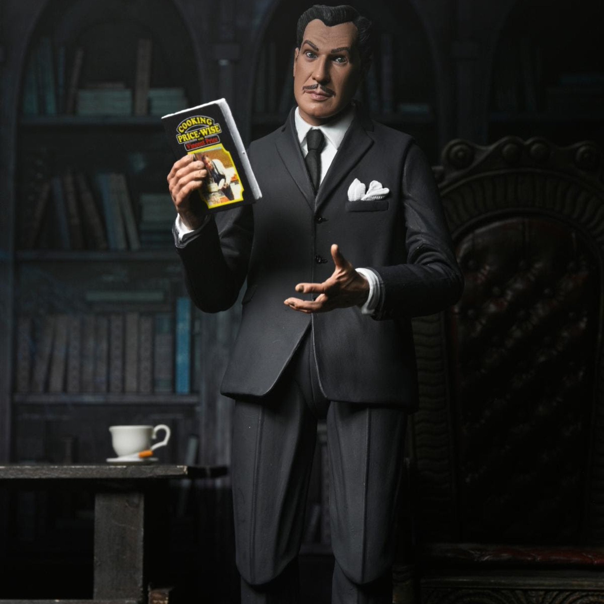 NECA Ultimate Vincent Price、mySite、hgirdovlk