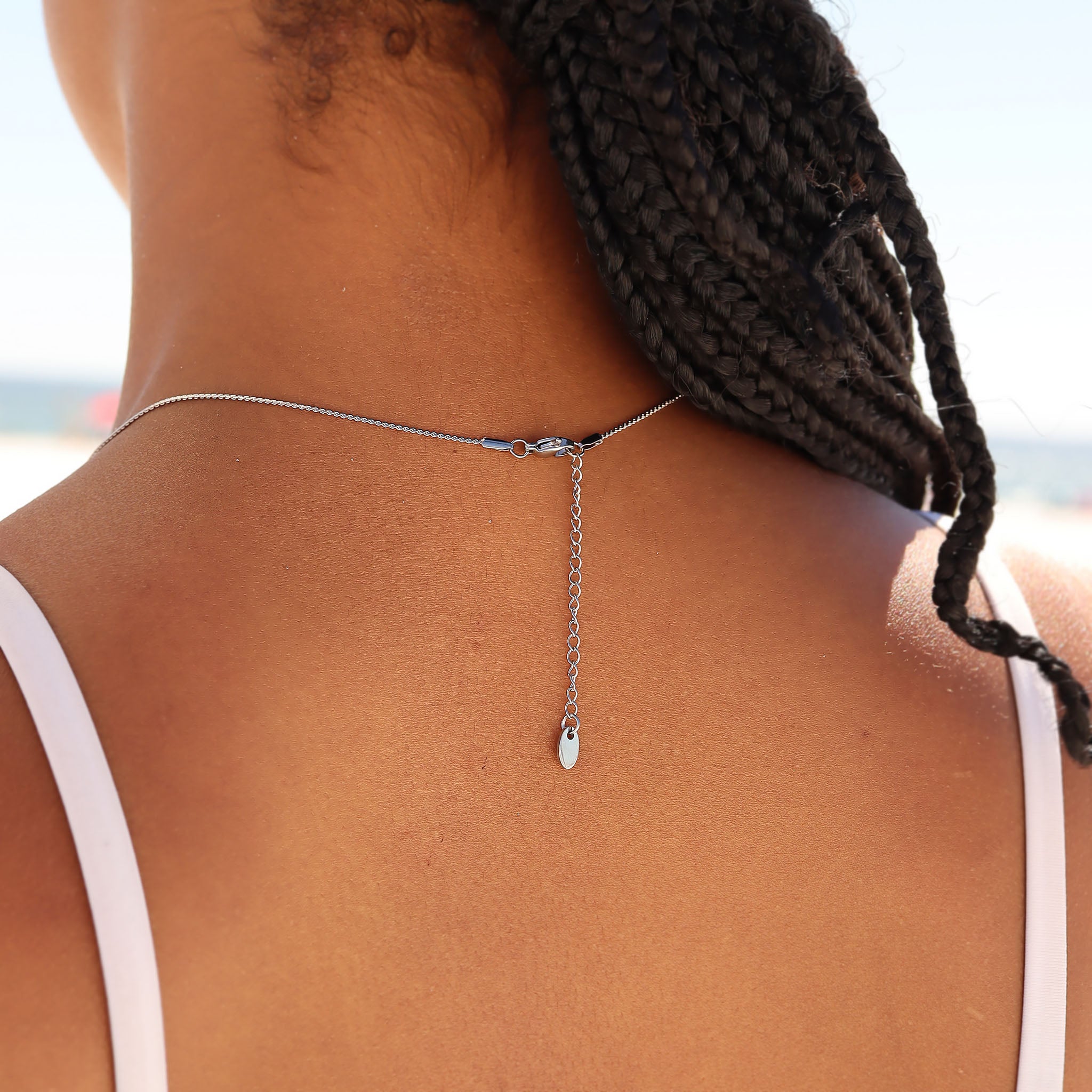 18K Gold PVD Stainless Steel 2 Chain Extension / ENC0013、mySite、dreamappss