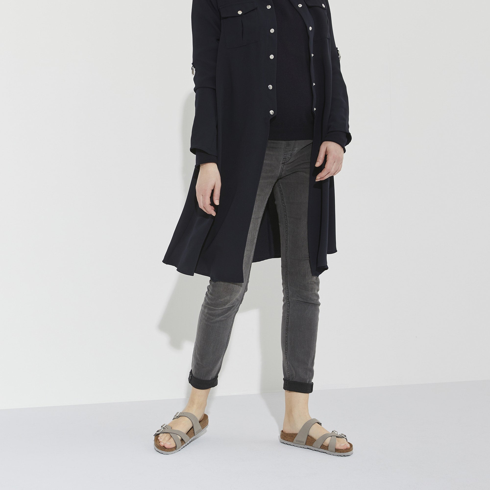 Franca Soft Footbed Nubuck Leather、mySite、gtrtttuynbv