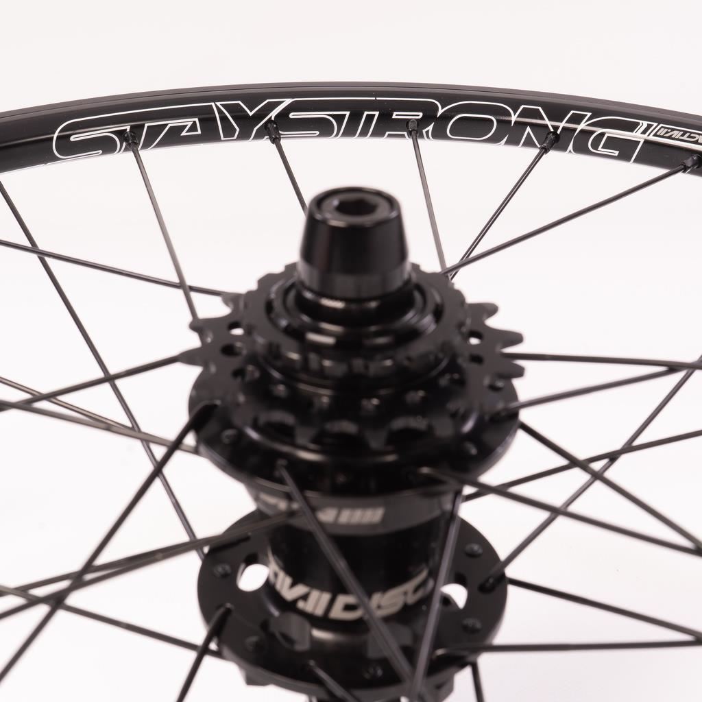  Stay Strong Reactiv 2 20 Disc Race Wheelset- Black/ 1-1/8、mySite、merchandisen