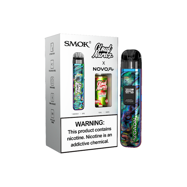 SMOK Novo Pro Pod Device + Daddy's Vapor 10mL Bundle、mySite、zt4zffjzw