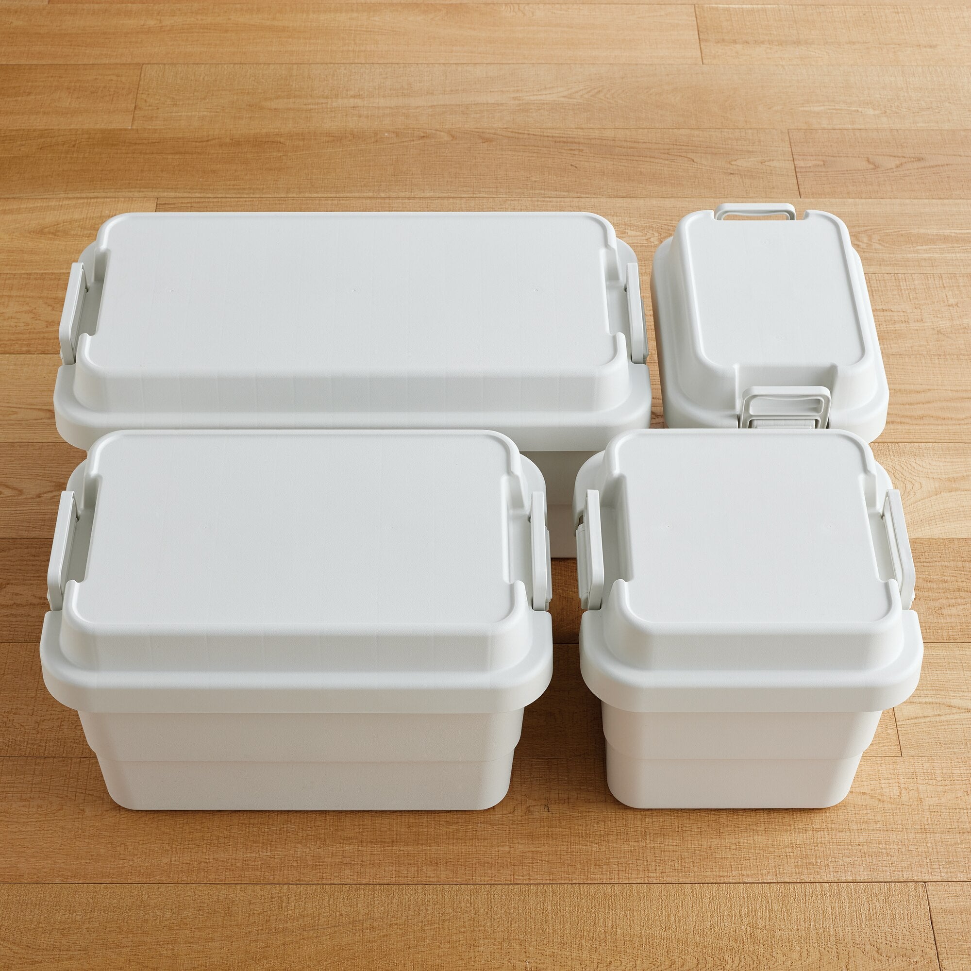  Heavy Duty Polypropylene Storage Box - Mini 23.2 Qt、mySite、sugarbowlscore