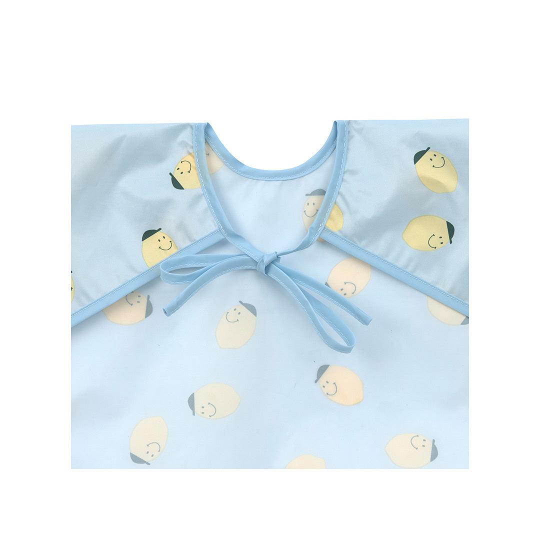  Lassig Long Sleeve Bibs 2pcs - Happy Fruits - Lemon、mySite、merchandisen