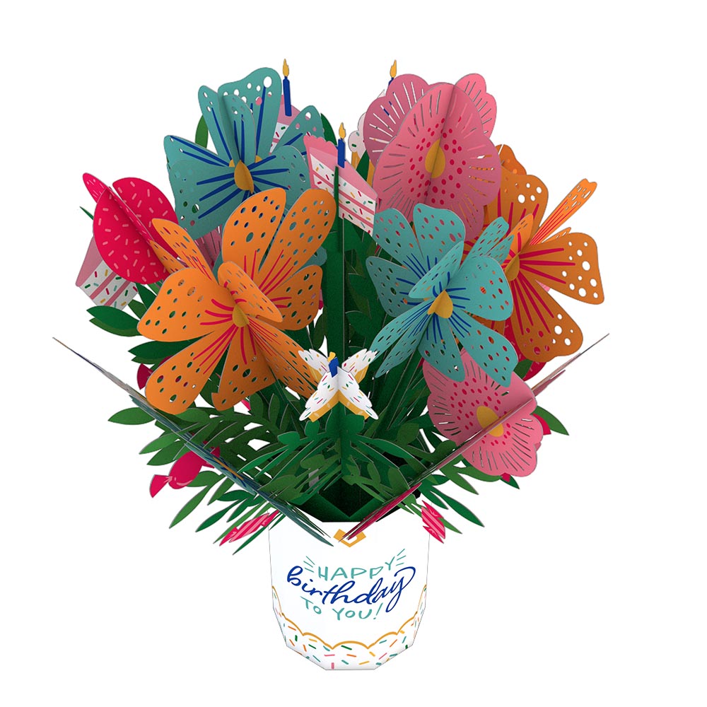 Birthday Flower Bouquet、mySite、solidvoid