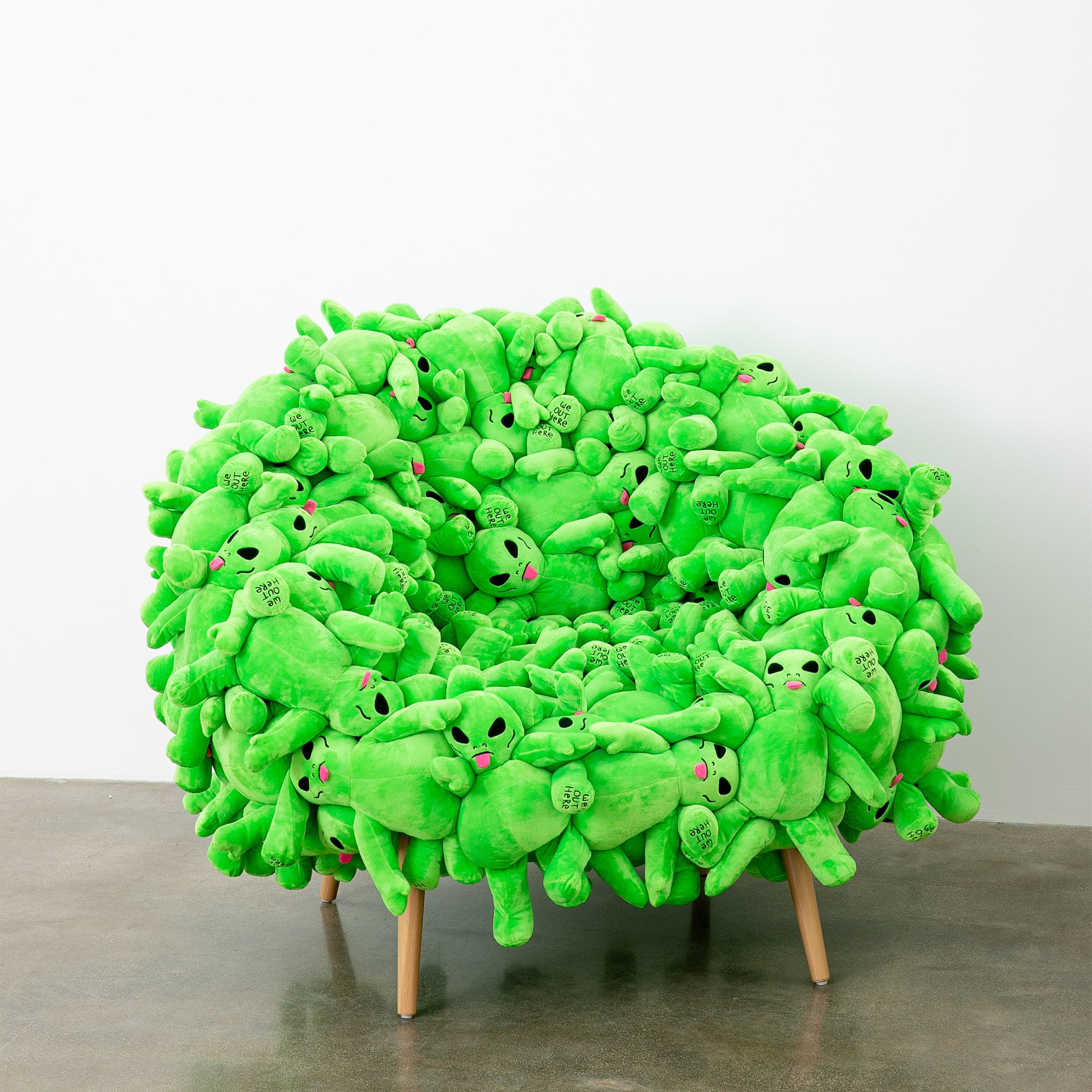  Alien Plush Chair、mySite、merchandisen