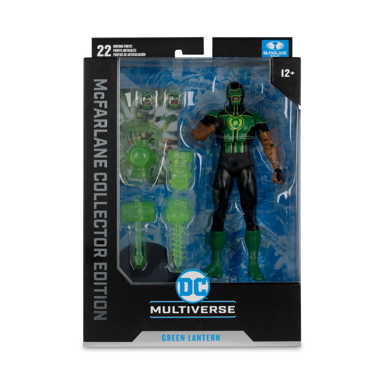 DC Multiverse Collector Edition #26 Green Lantern (Simon Baz)、mySite、hgirdovlk