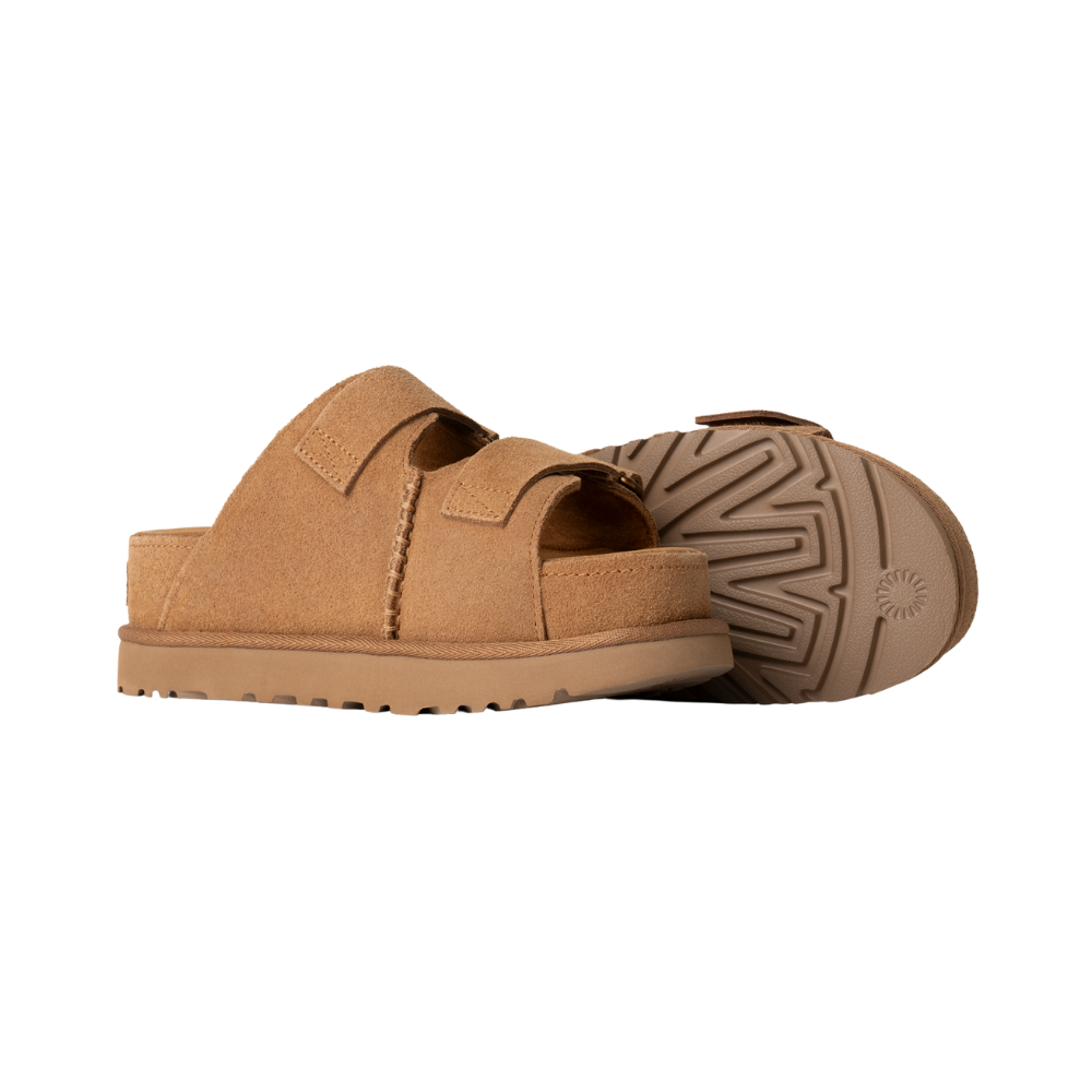  Goldenstar Hi Slide | Women | Suede | Chestnut、mySite、preschool7hills