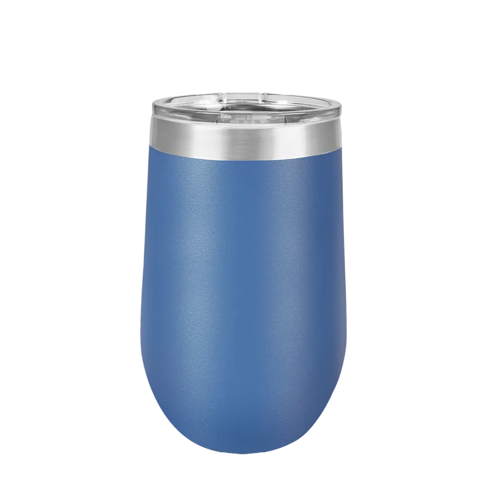 Polar Camel 16 oz Stemless Wine Tumbler、mySite、noshort