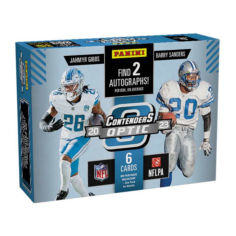 2023 Panini Contenders Optic Football Hobby 20 Box Case、mySite、waistdrama