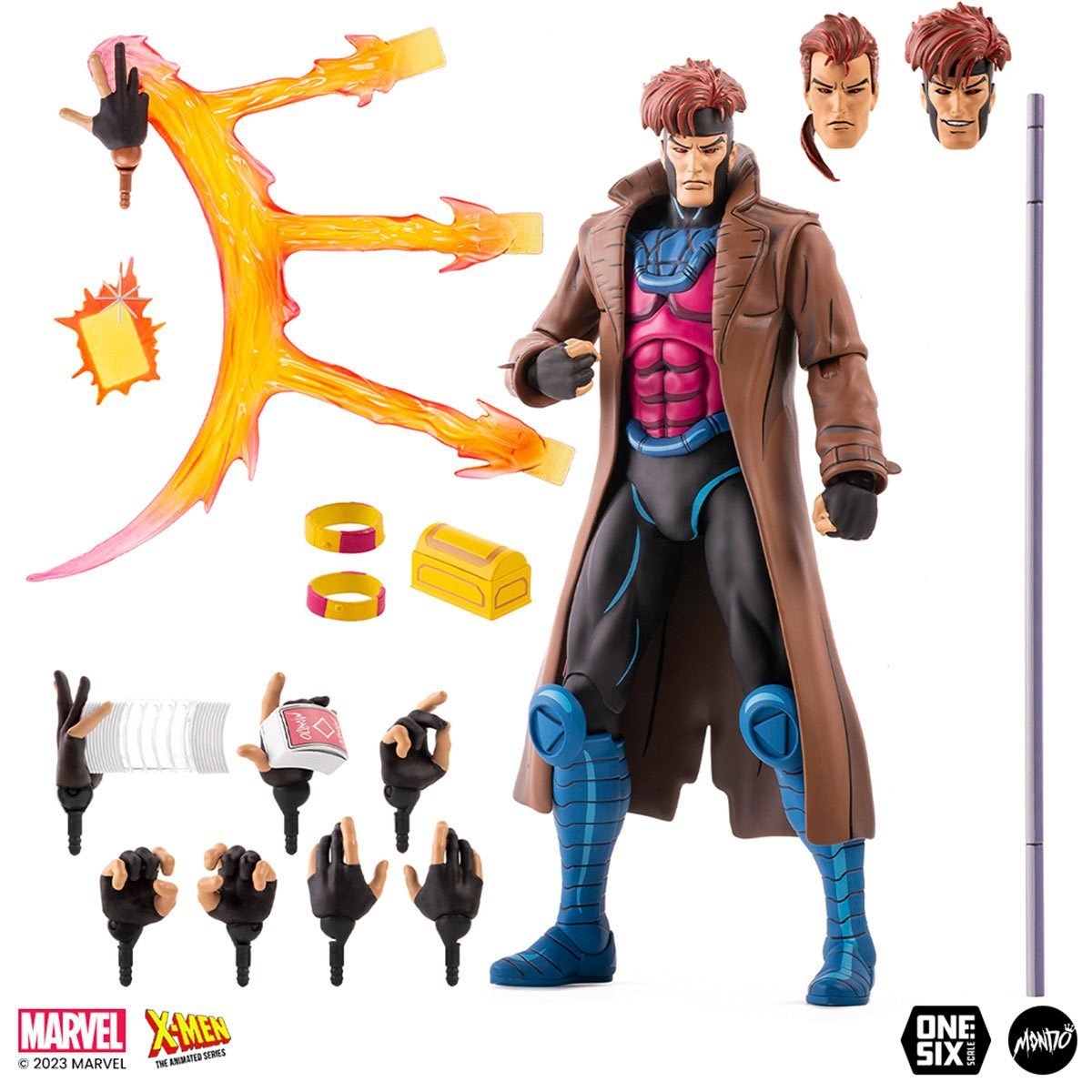 Mondo X-Men: The Animated Series Gambit、mySite、hgirdovlk